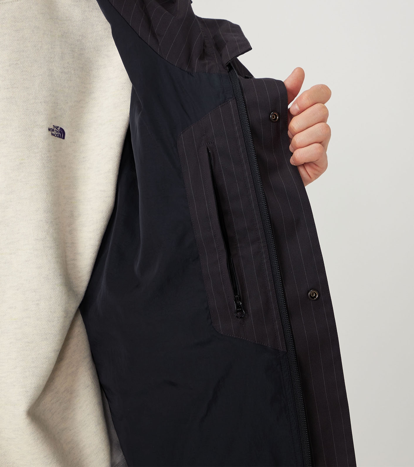 65/35 Striped Mountain Parka