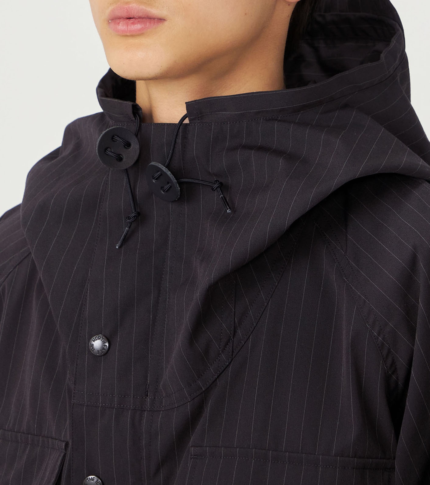 65/35 Striped Mountain Parka
