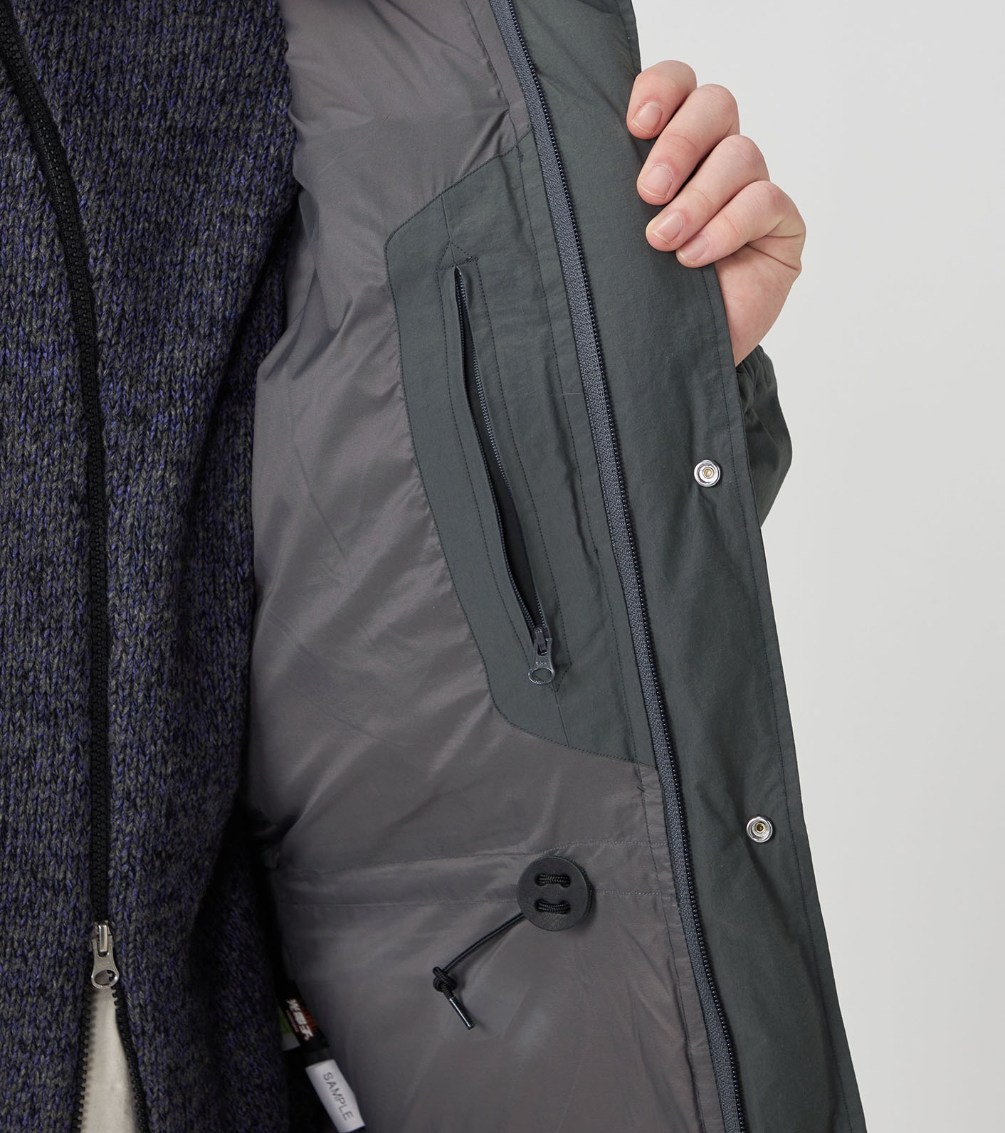 Double Peak Field Sierra Parka