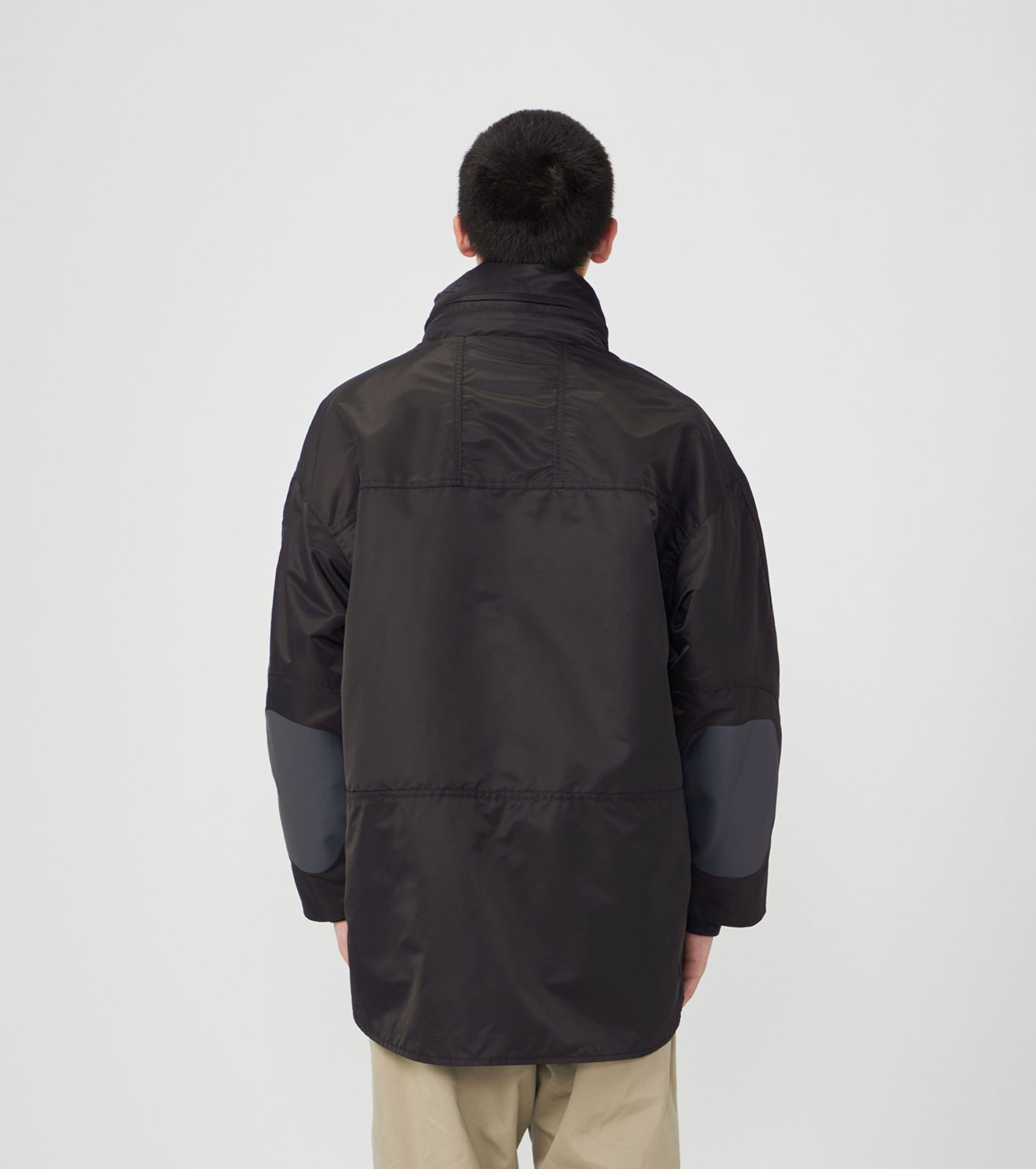 PLAS Nylon Twill Field Coat