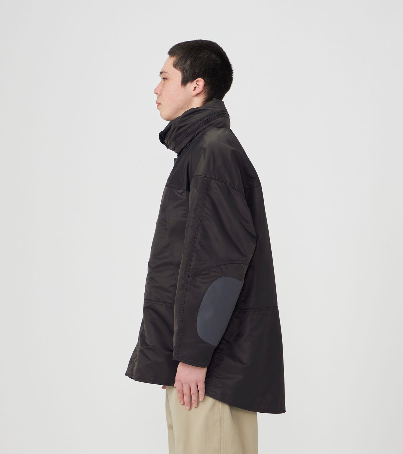 PLAS Nylon Twill Field Coat
