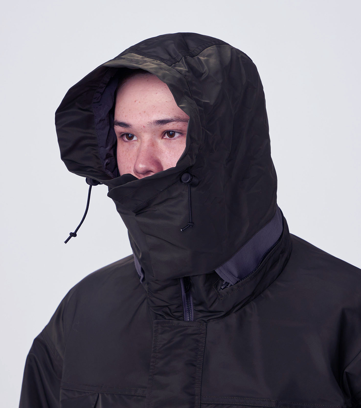 PLAS Nylon Twill Field Coat