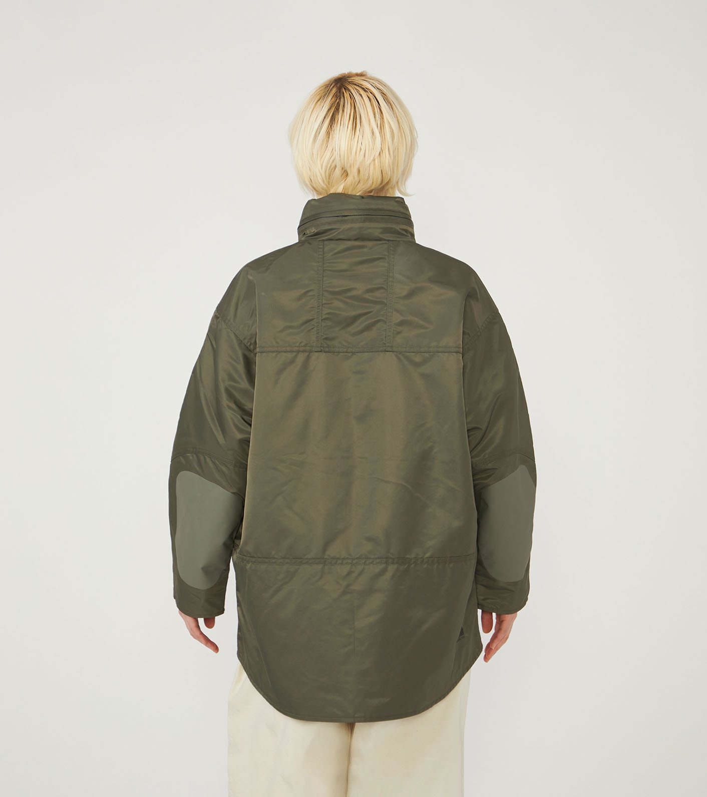 PLAS Nylon Twill Field Coat