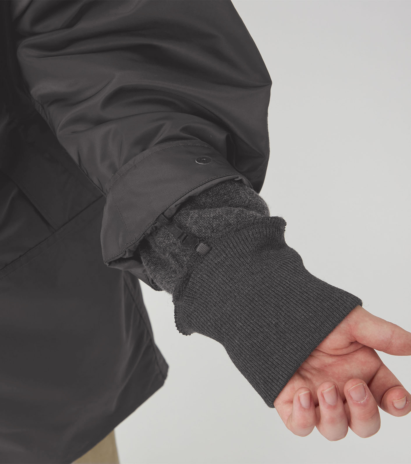 PLAS Nylon Twill Field Coat