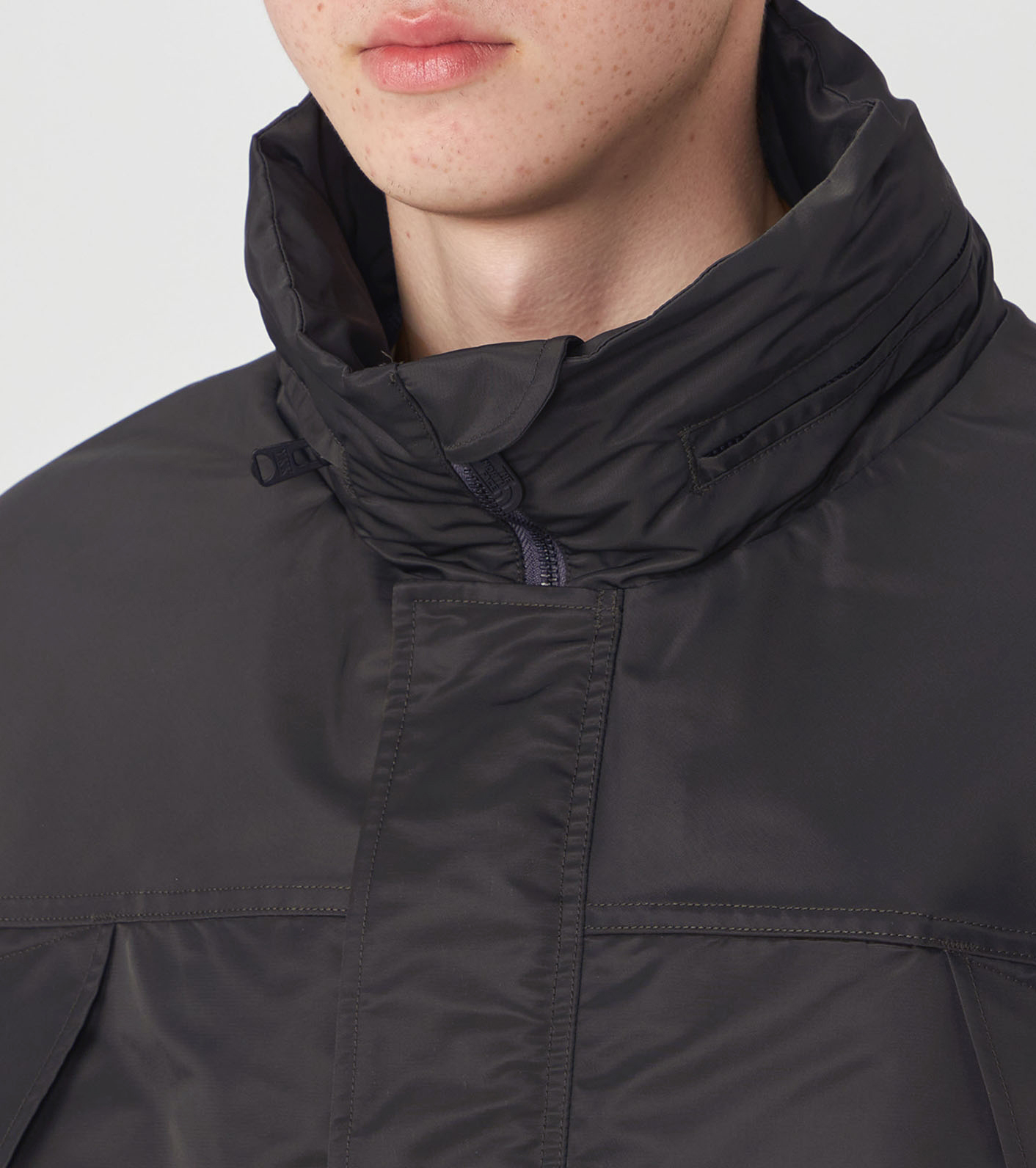 PLAS Nylon Twill Field Coat