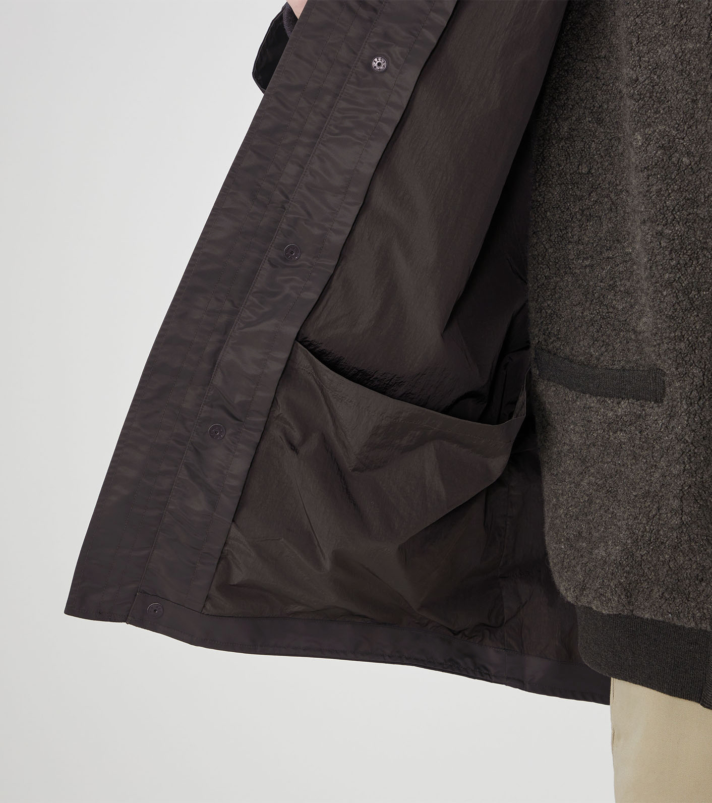 PLAS Nylon Twill Field Coat