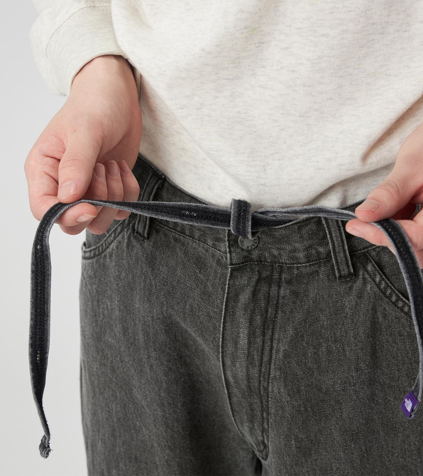 Linen Cotton Denim Field Pants