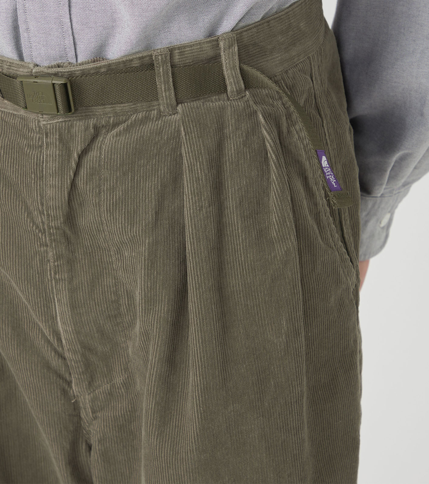 Corduroy Wide Straight Field Pants