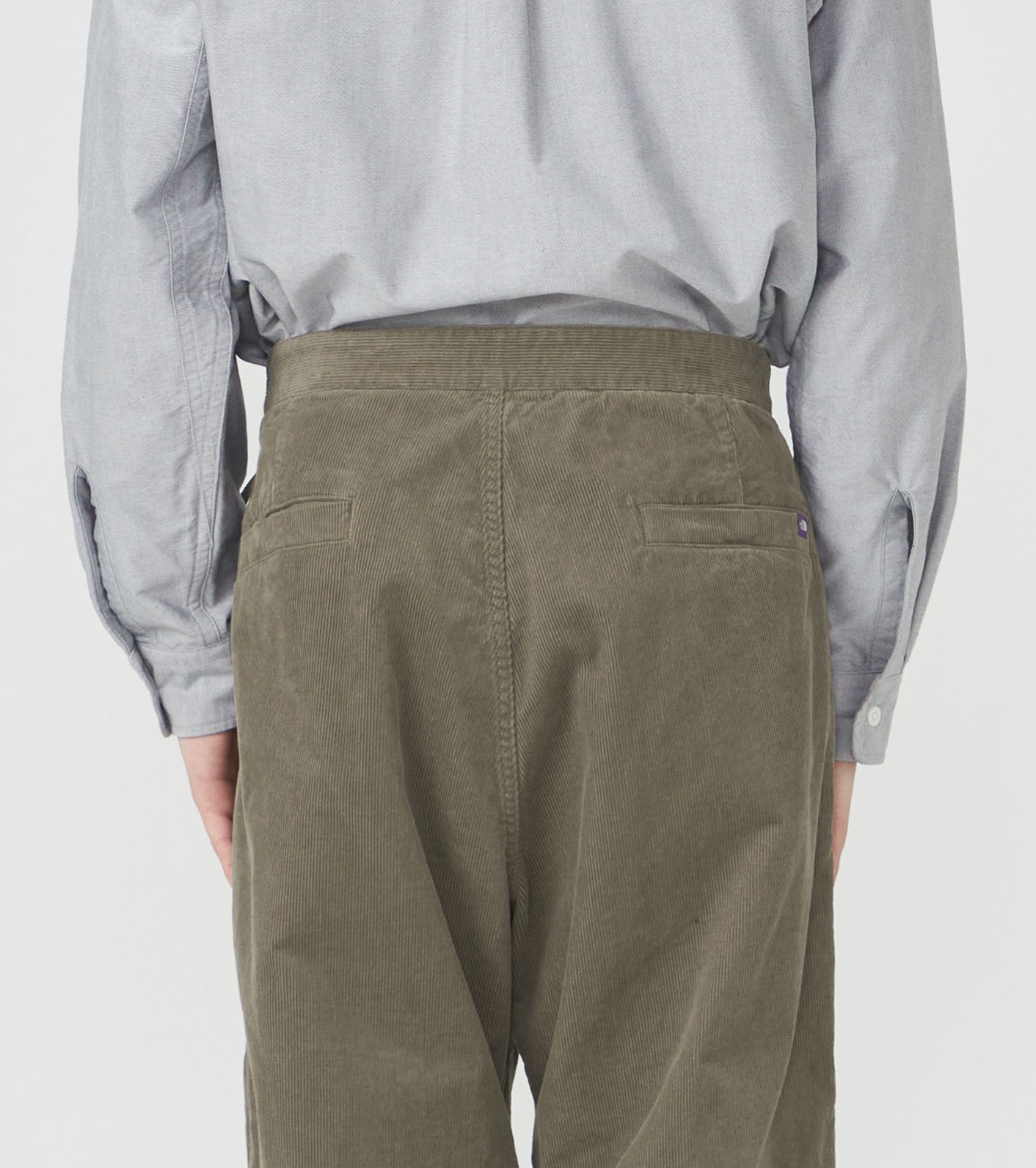 Corduroy Wide Straight Field Pants