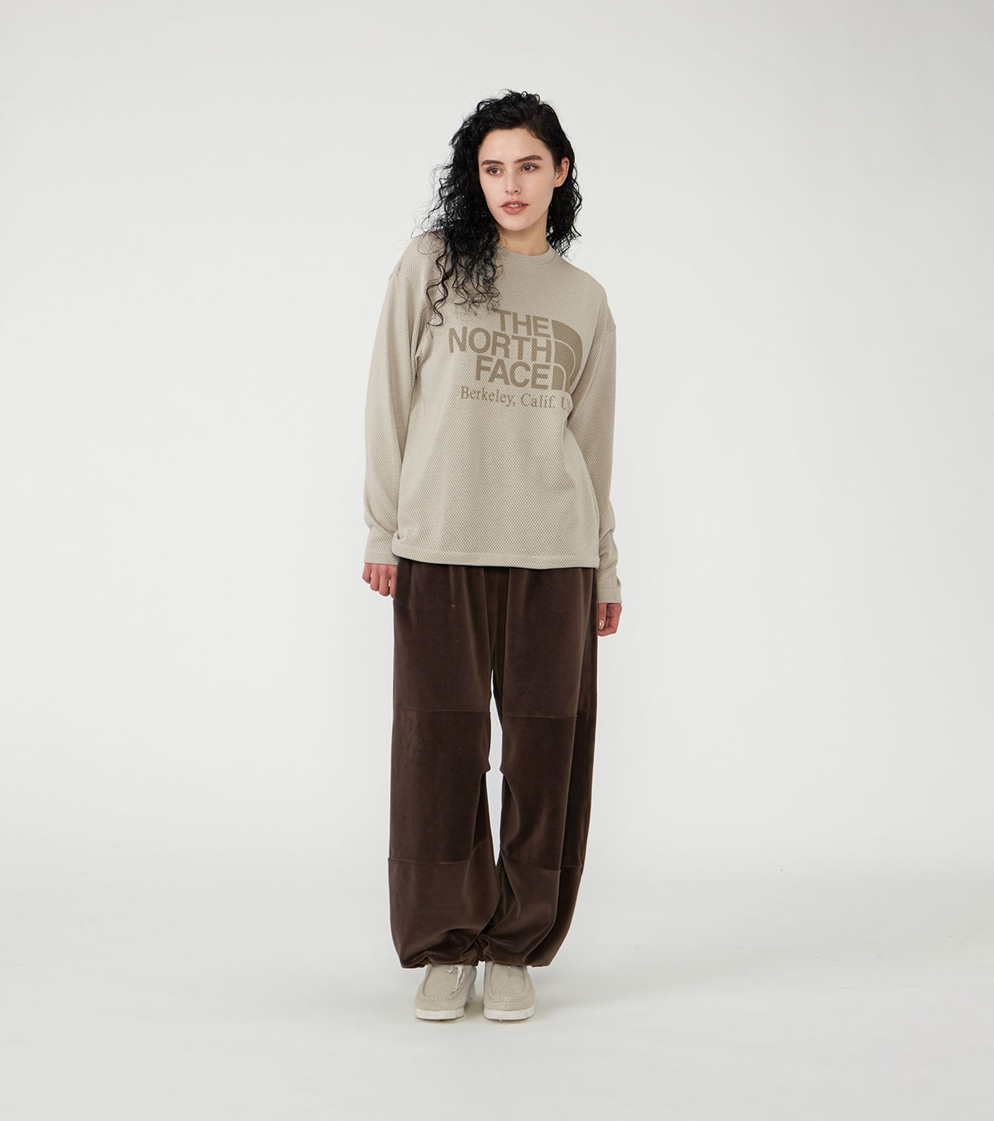 Field Velour Wide Pants