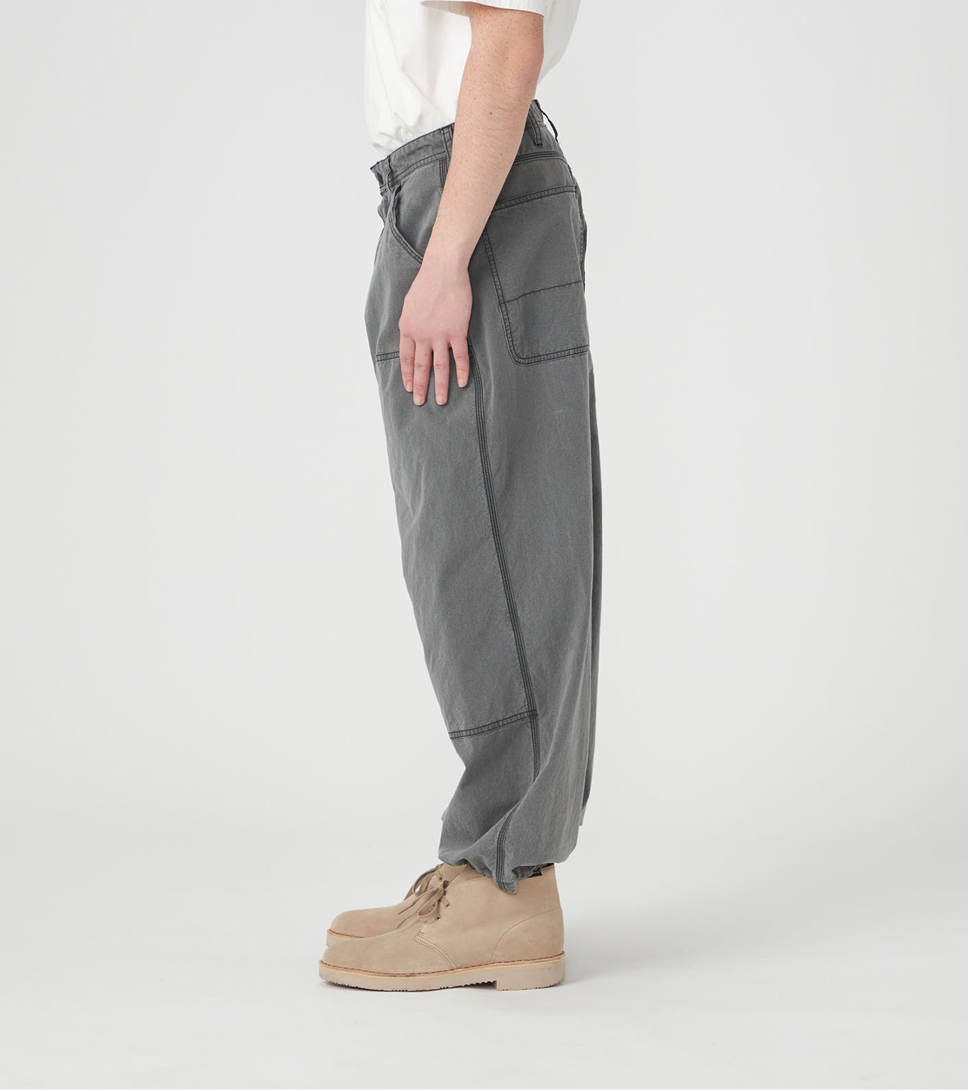 Cotton Nylon Weather Double Knee Pants