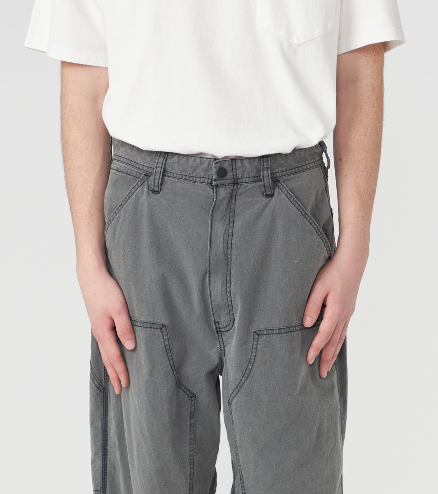 Cotton Nylon Weather Double Knee Pants
