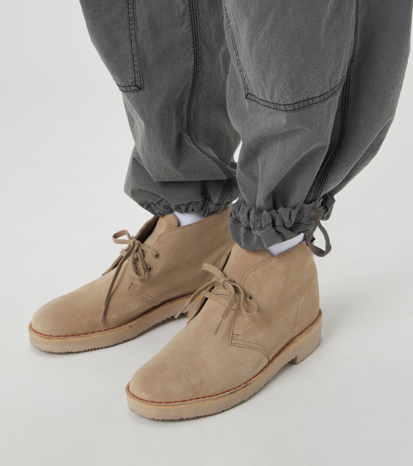 Cotton Nylon Weather Double Knee Pants