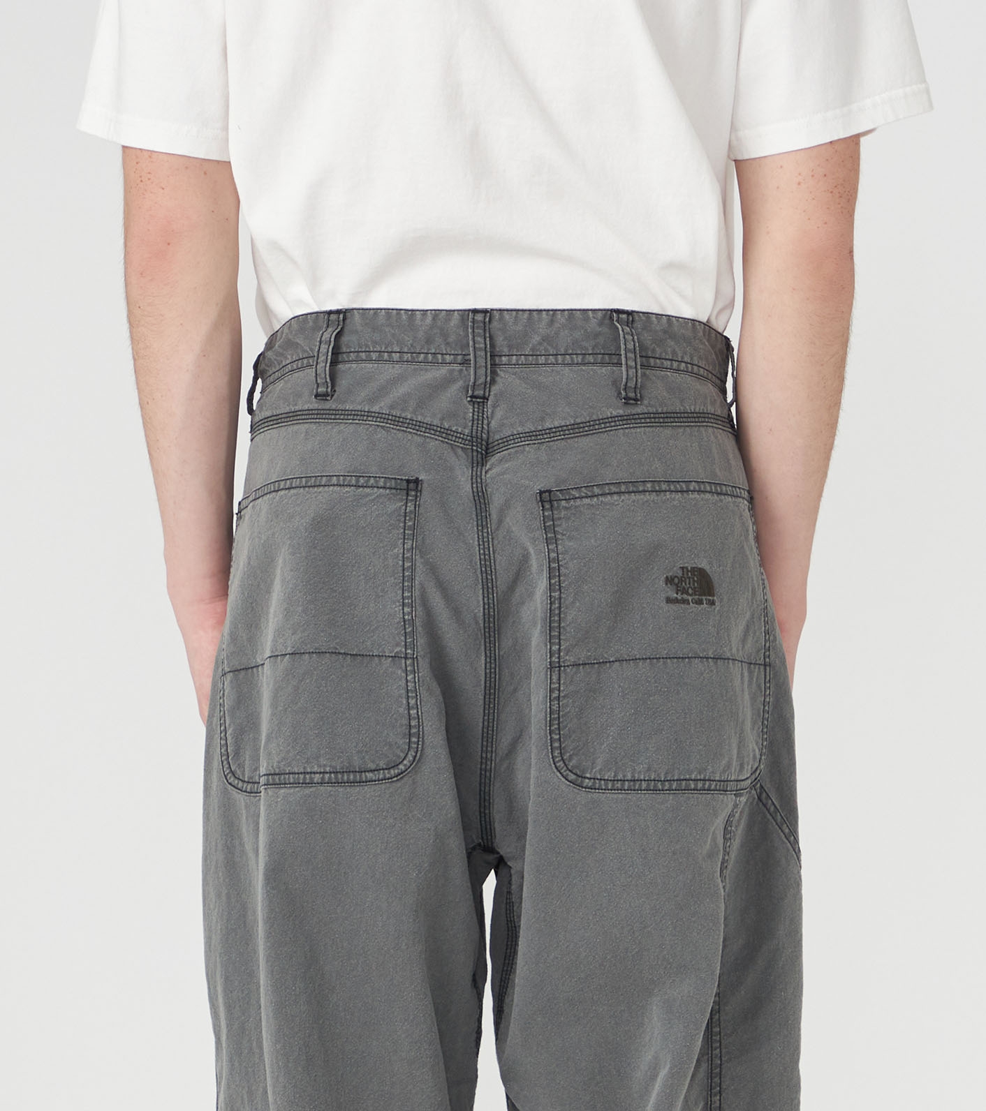 Cotton Nylon Weather Double Knee Pants