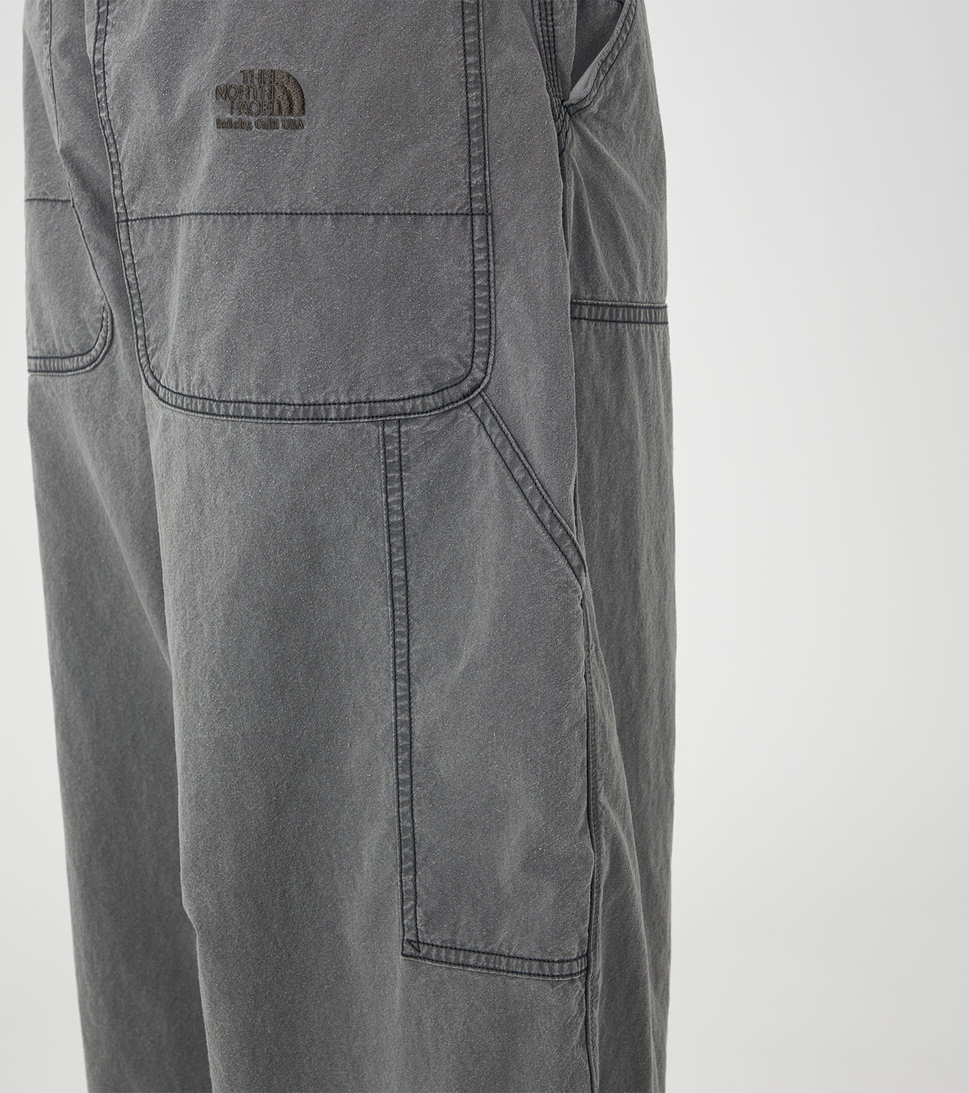 Cotton Nylon Weather Double Knee Pants