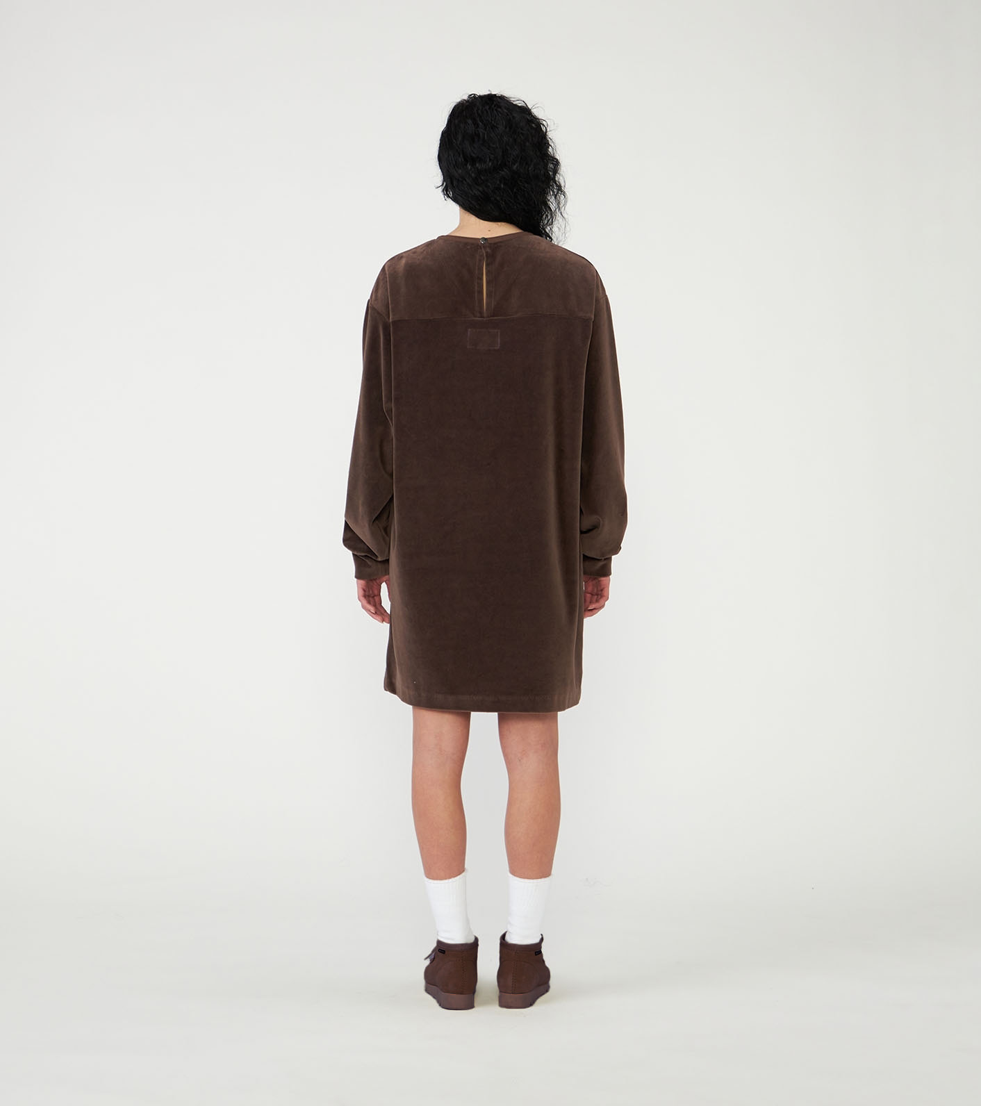 Field Velour Dress