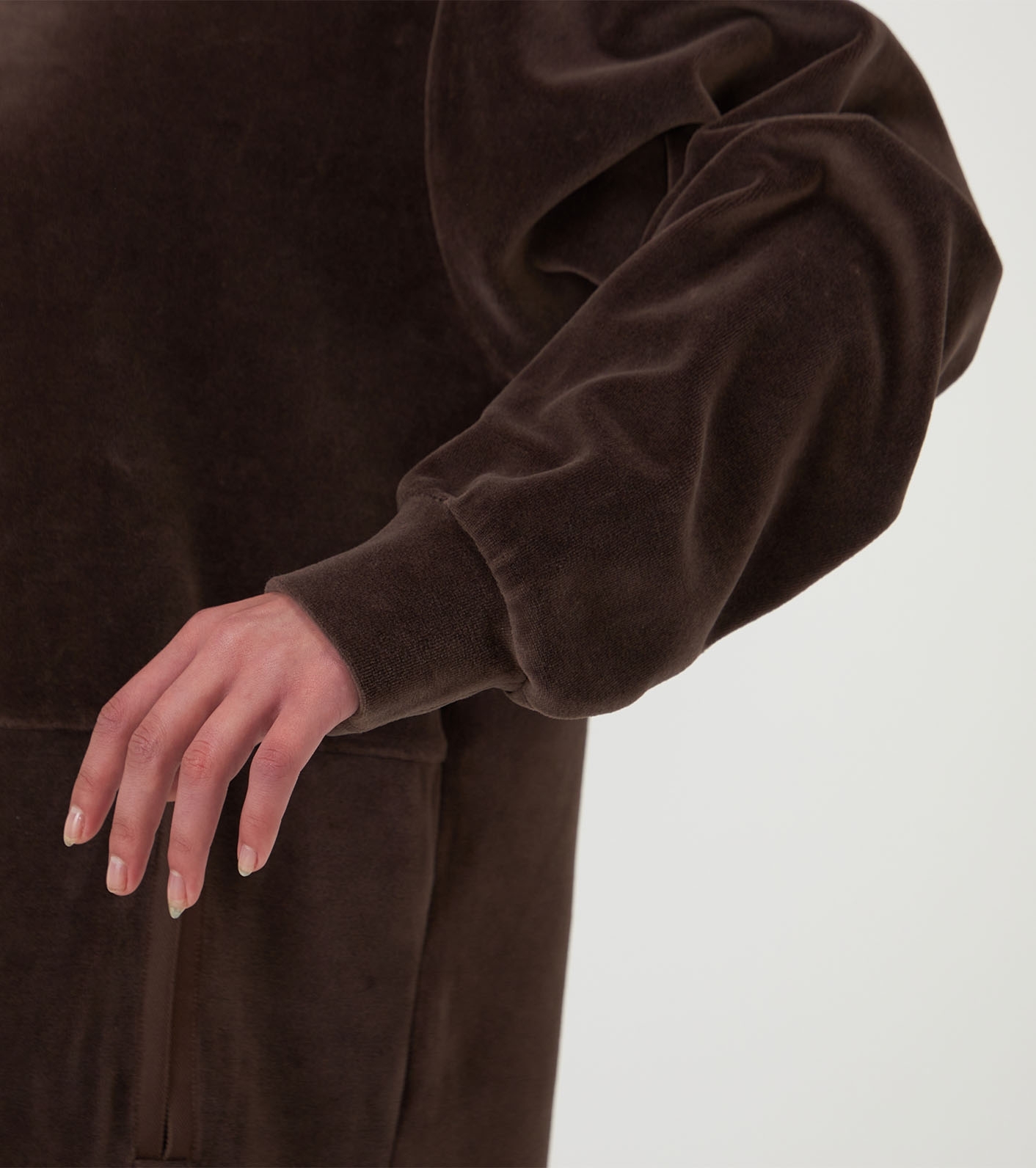 Field Velour Dress