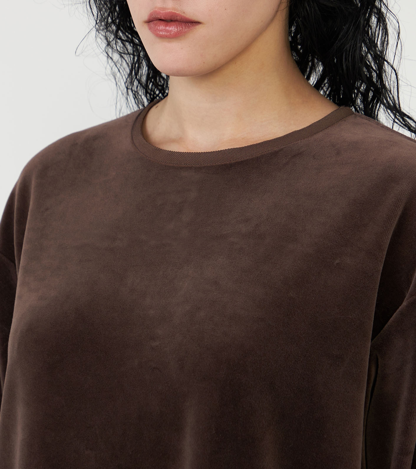 Field Velour Dress
