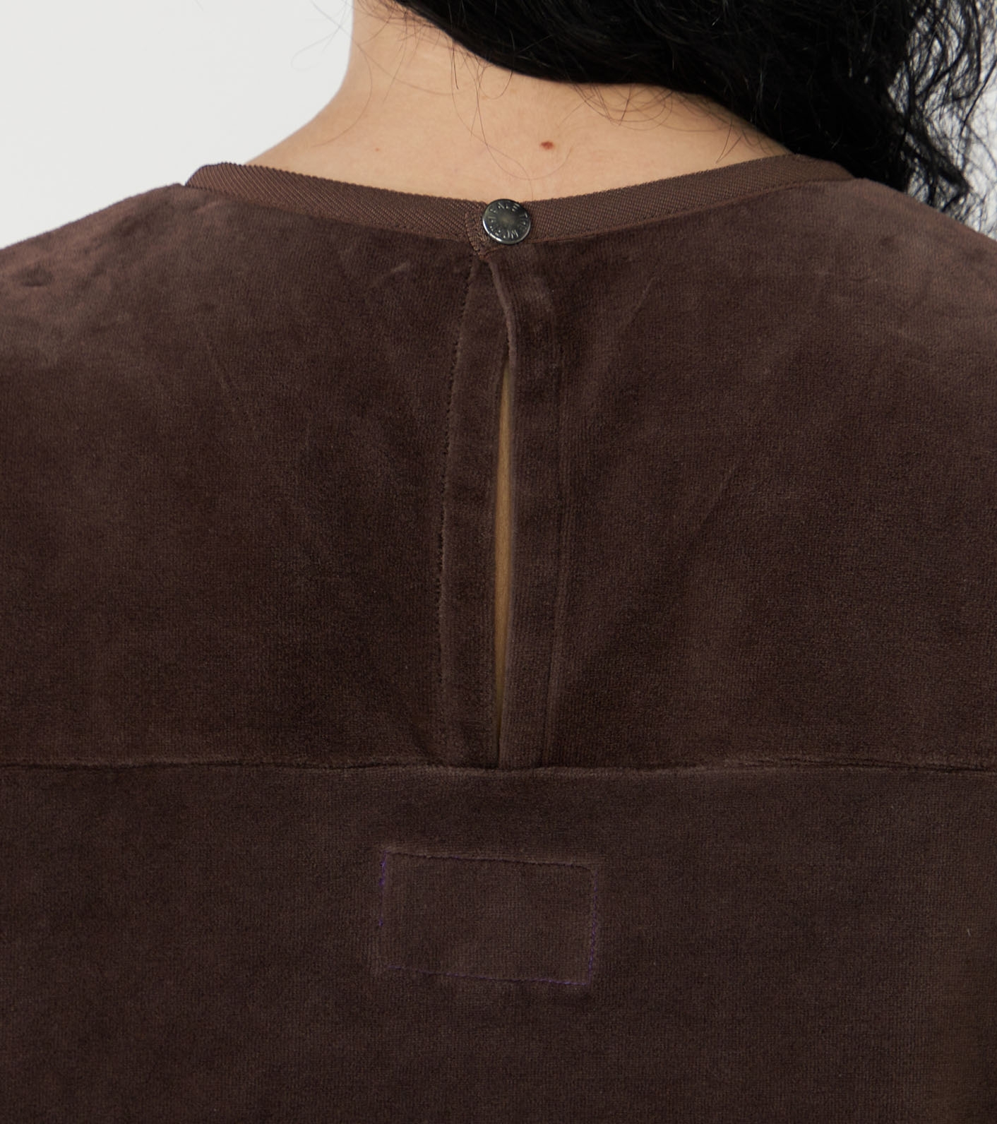 Field Velour Dress