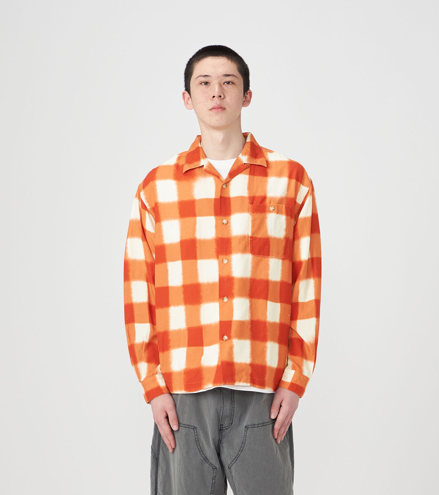 Field Open Collar Shirt