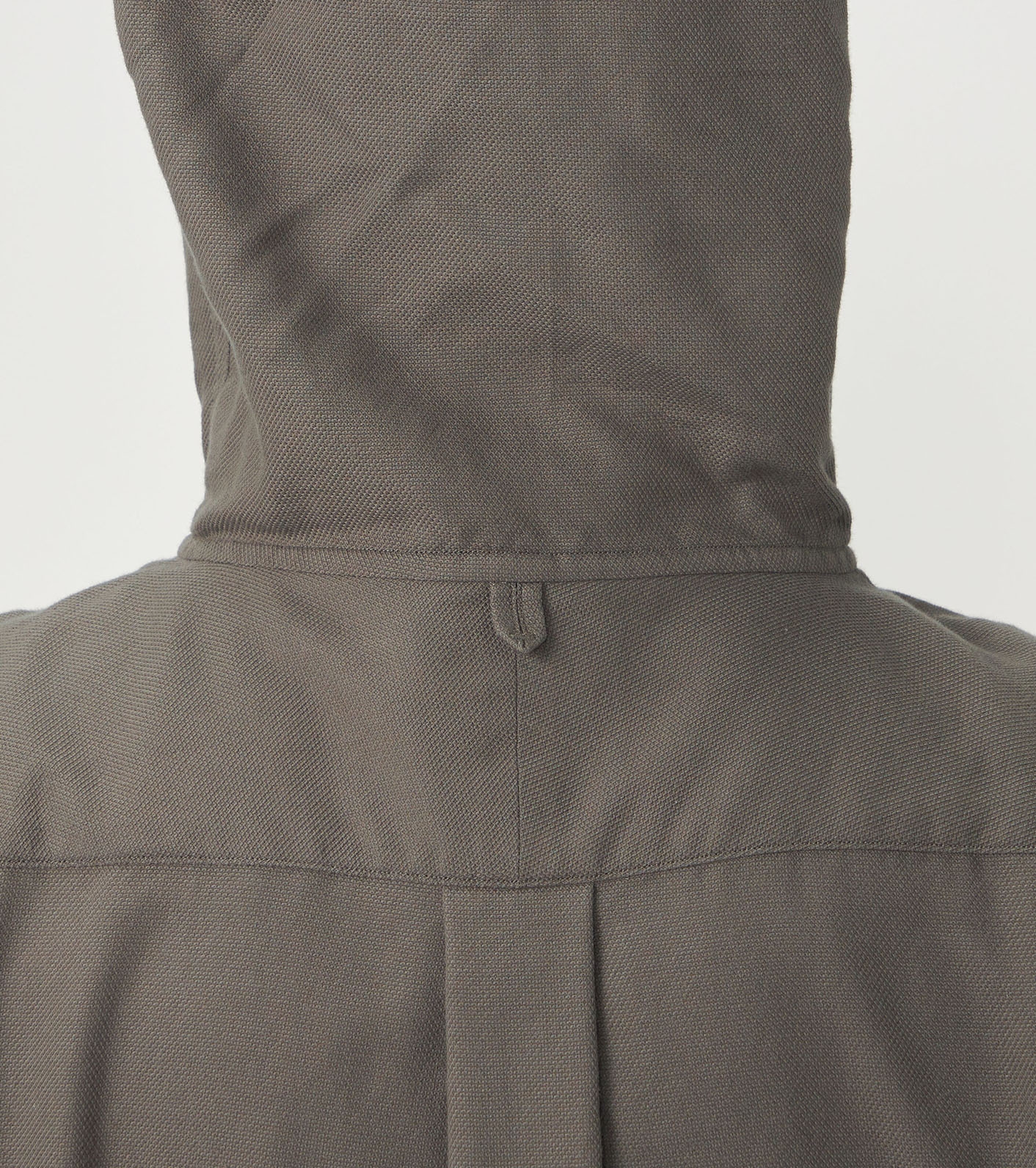 Royal Oxford Mountain Hooded Shirt