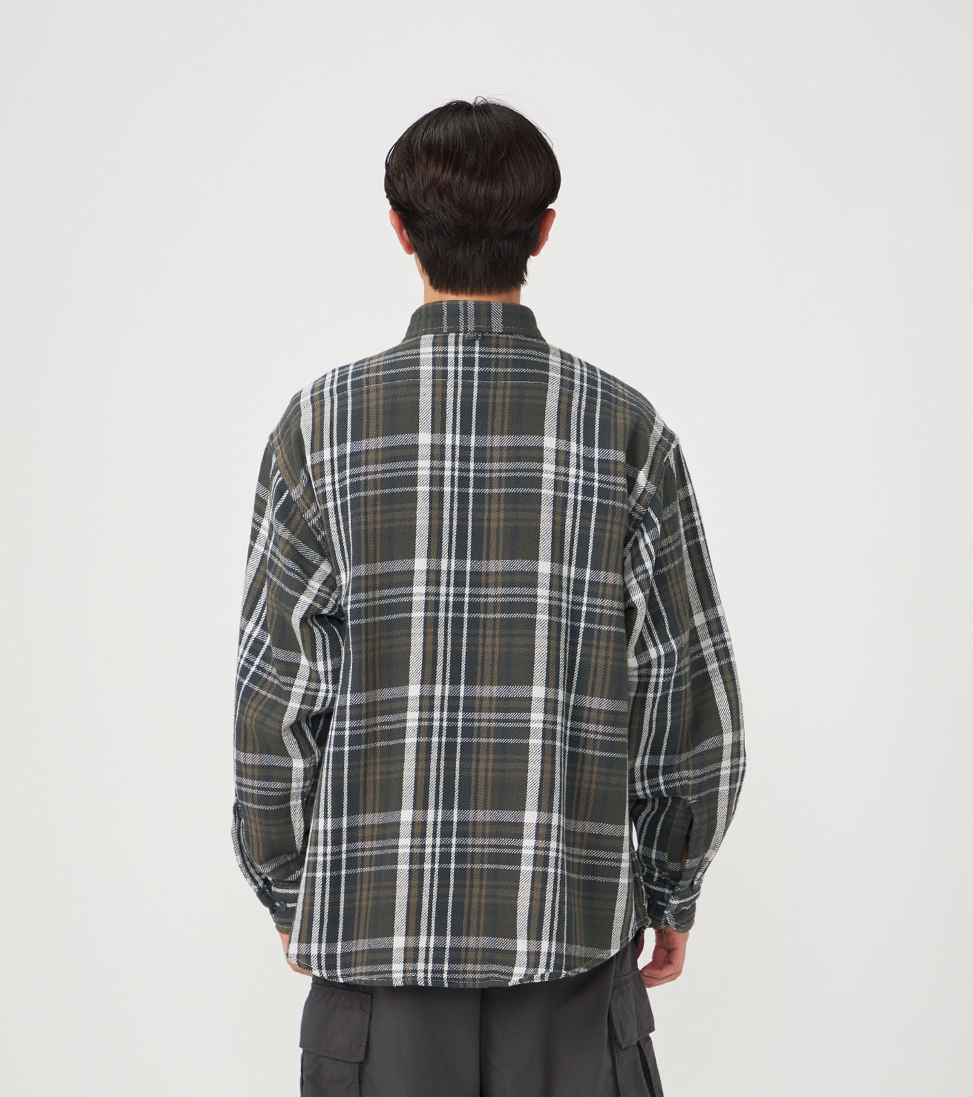 Flannel Plaid Field Shirt