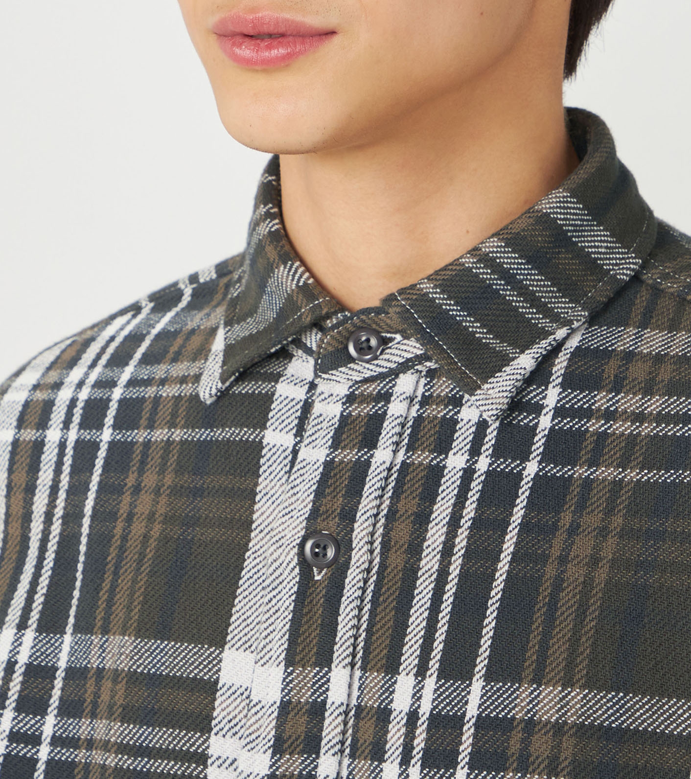 Flannel Plaid Field Shirt