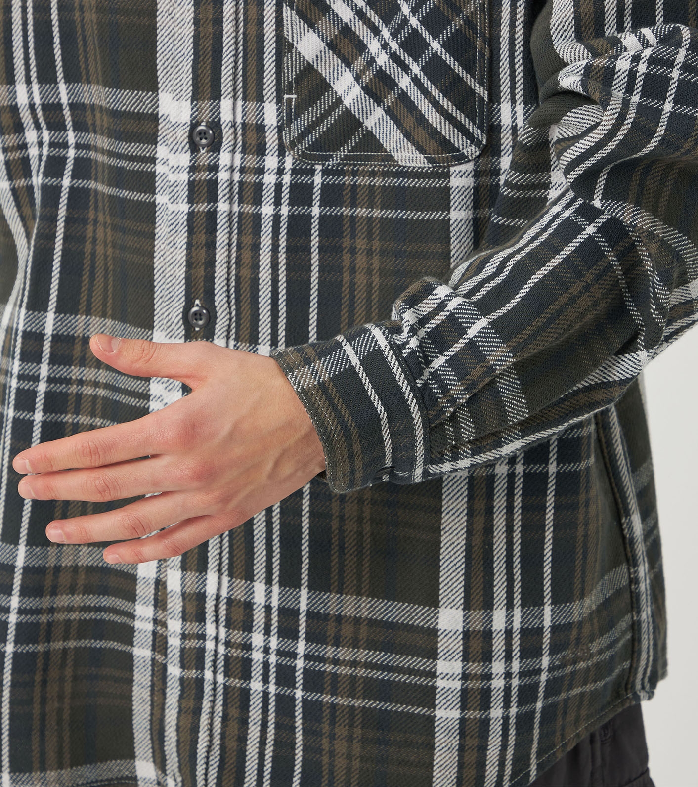 Flannel Plaid Field Shirt