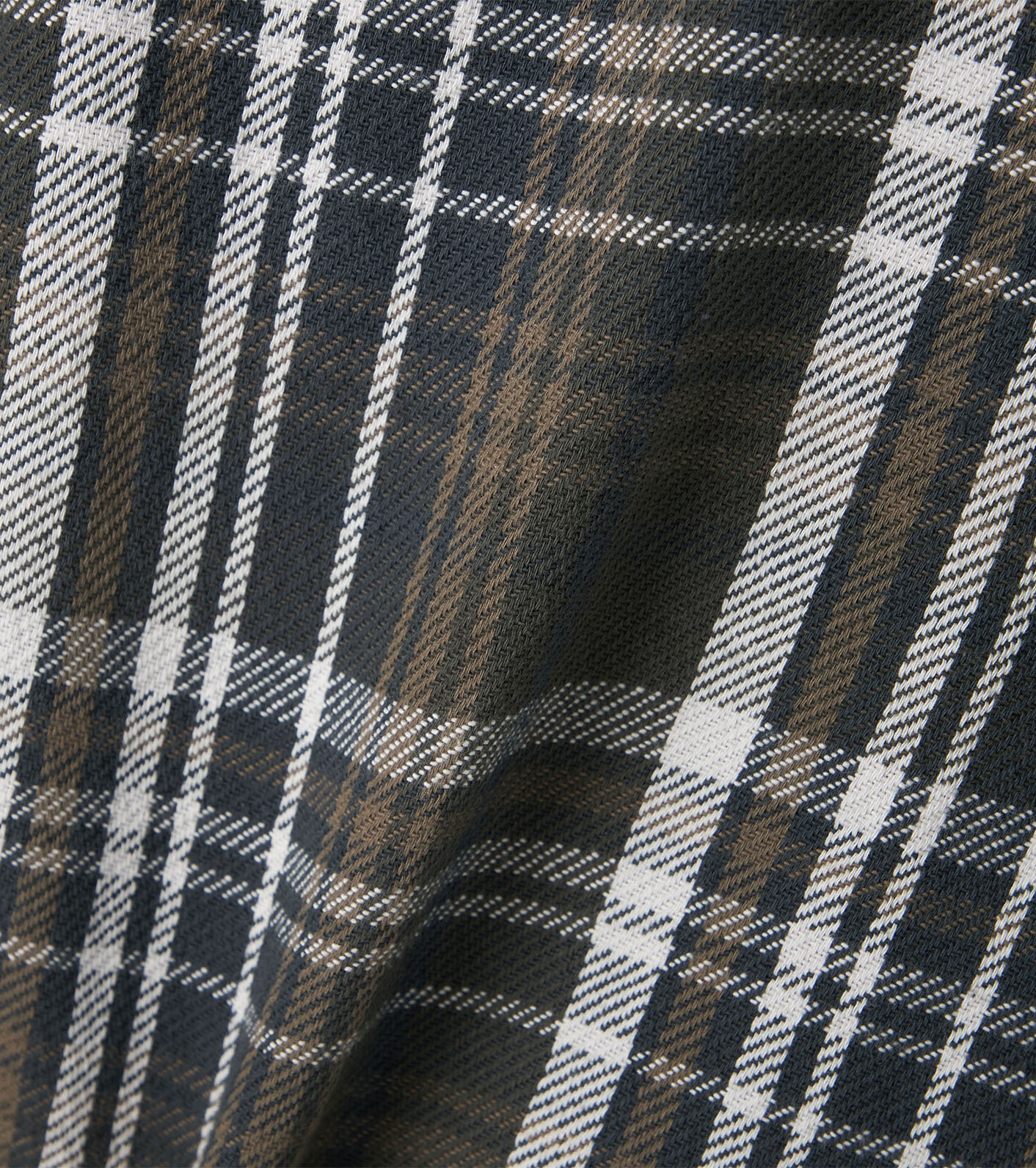 Flannel Plaid Field Shirt