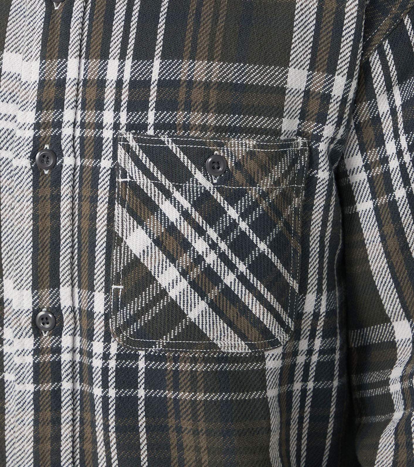 Flannel Plaid Field Shirt