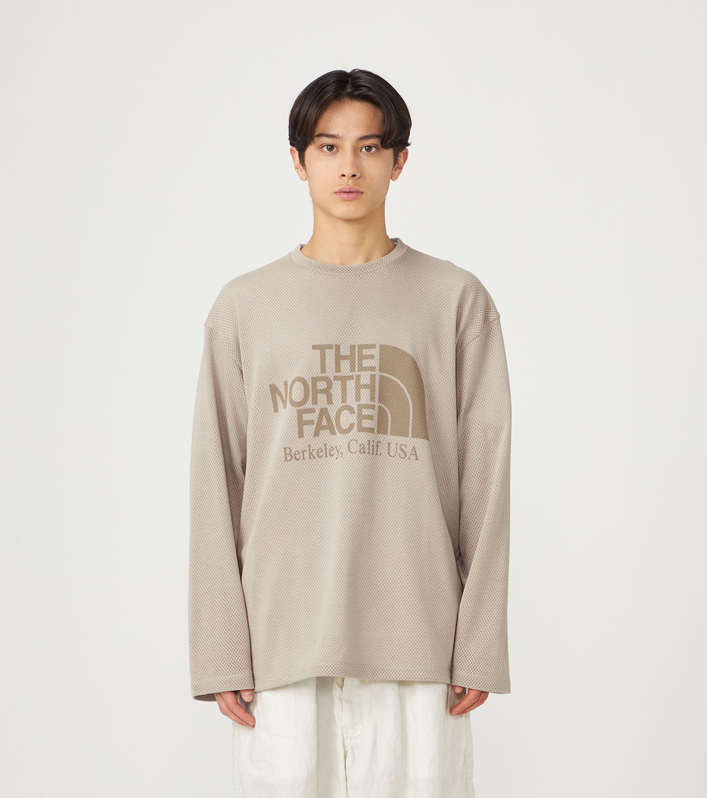 Mesh Field Long Sleeve Tee