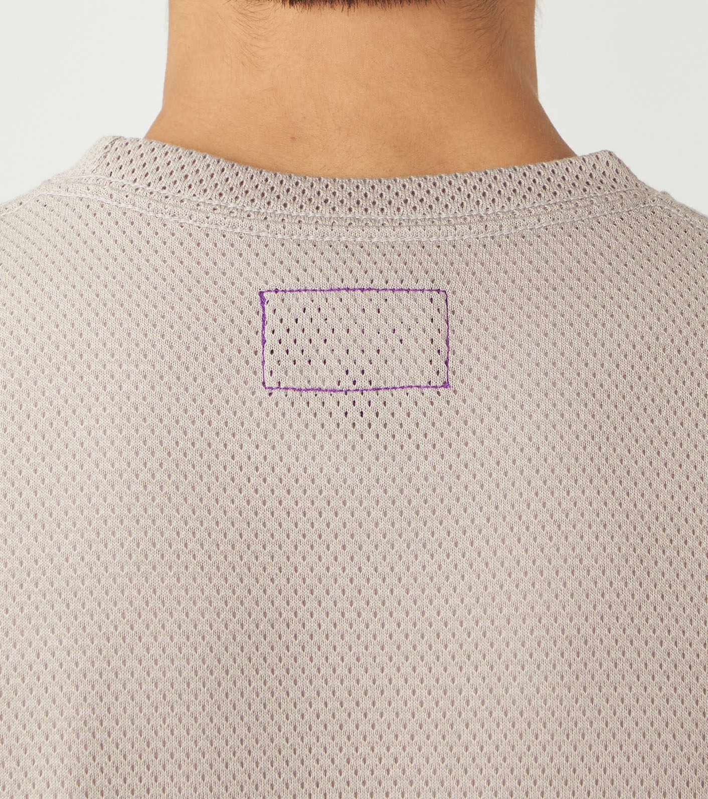 Mesh Field Long Sleeve Tee
