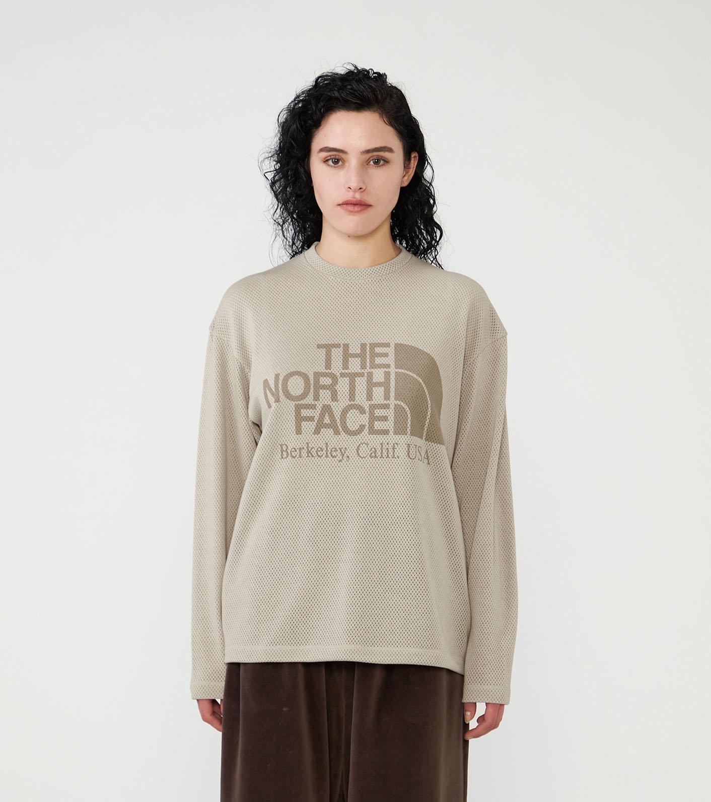Mesh Field Long Sleeve Tee