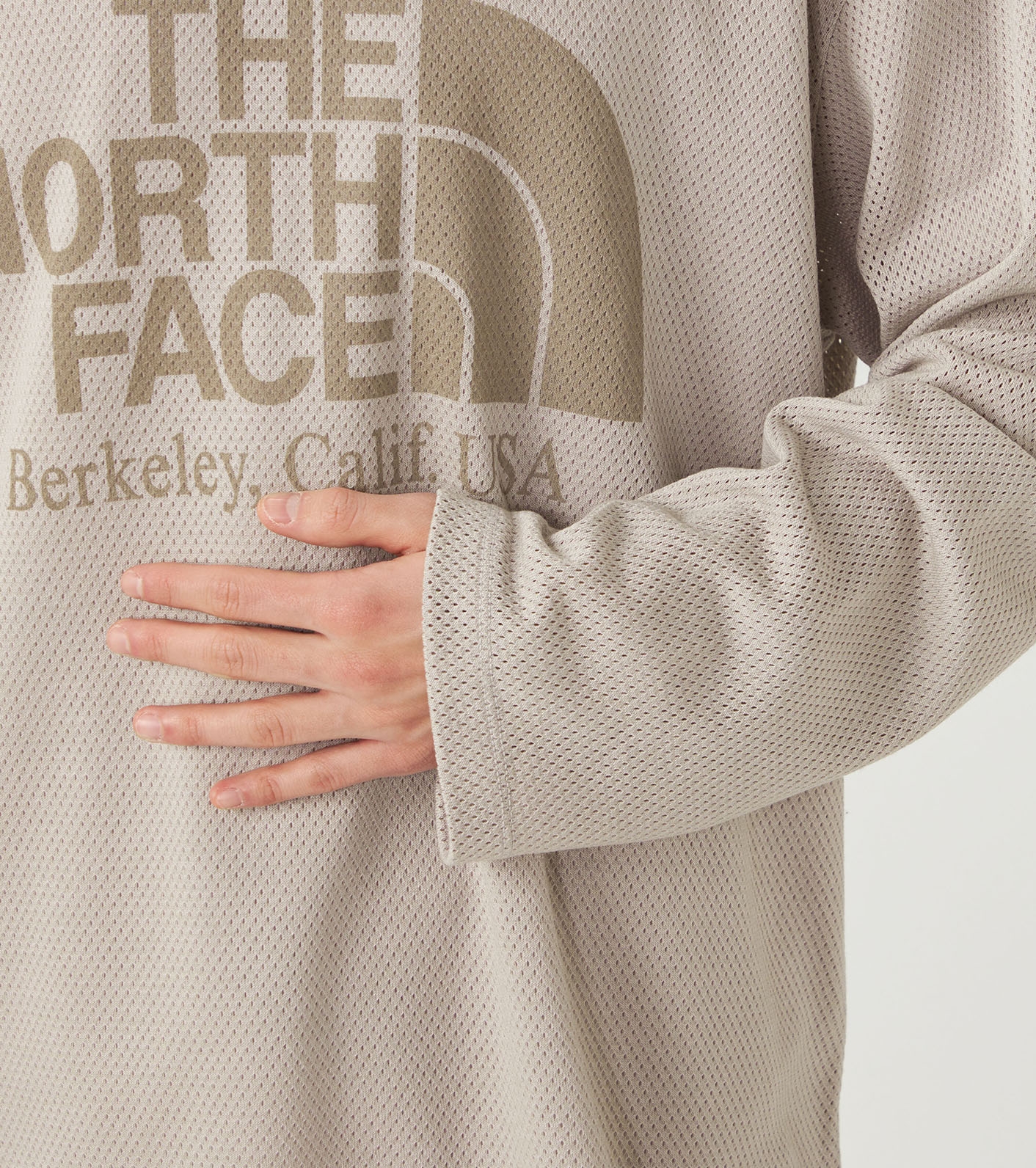 Mesh Field Long Sleeve Tee