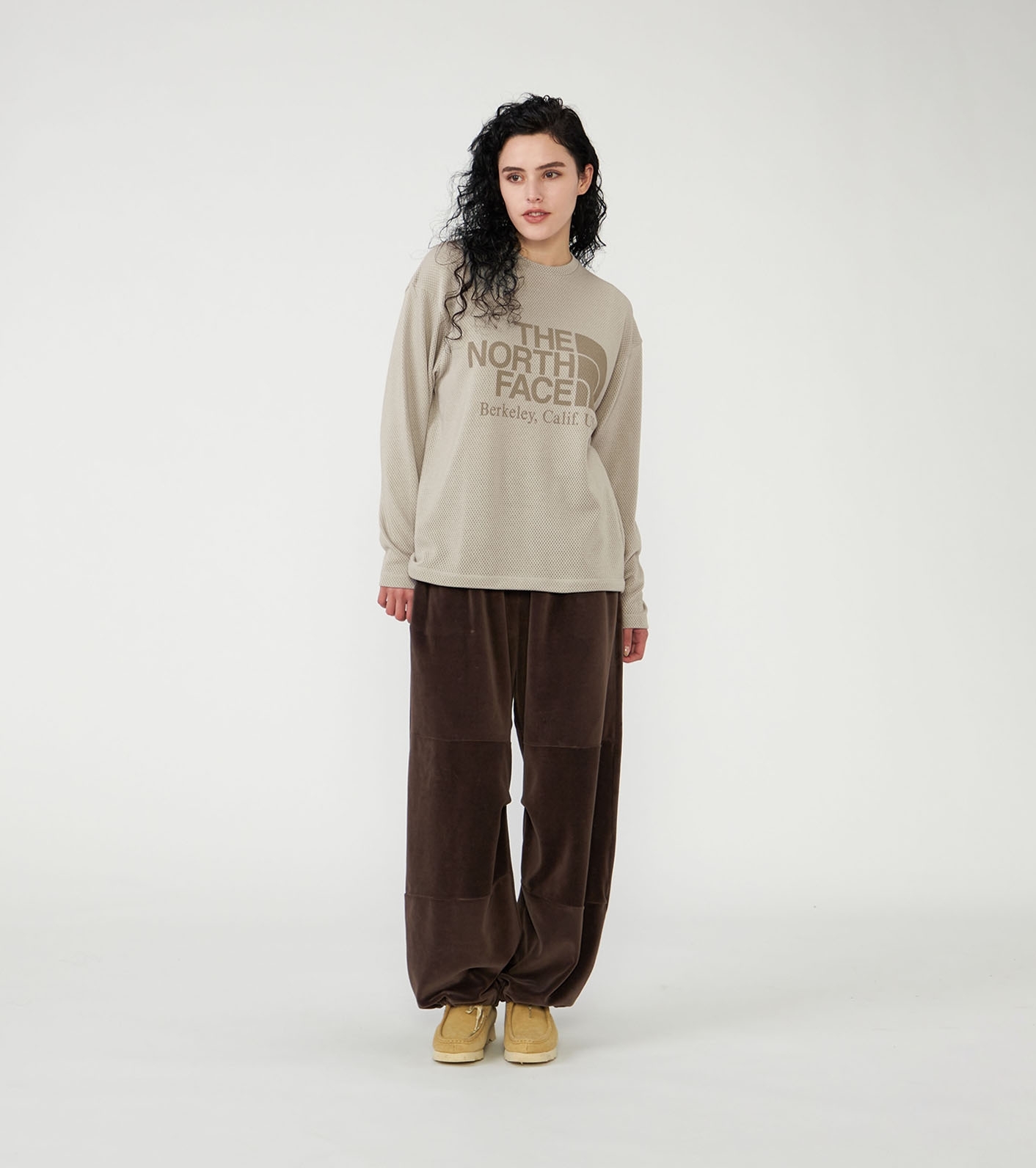 Mesh Field Long Sleeve Tee