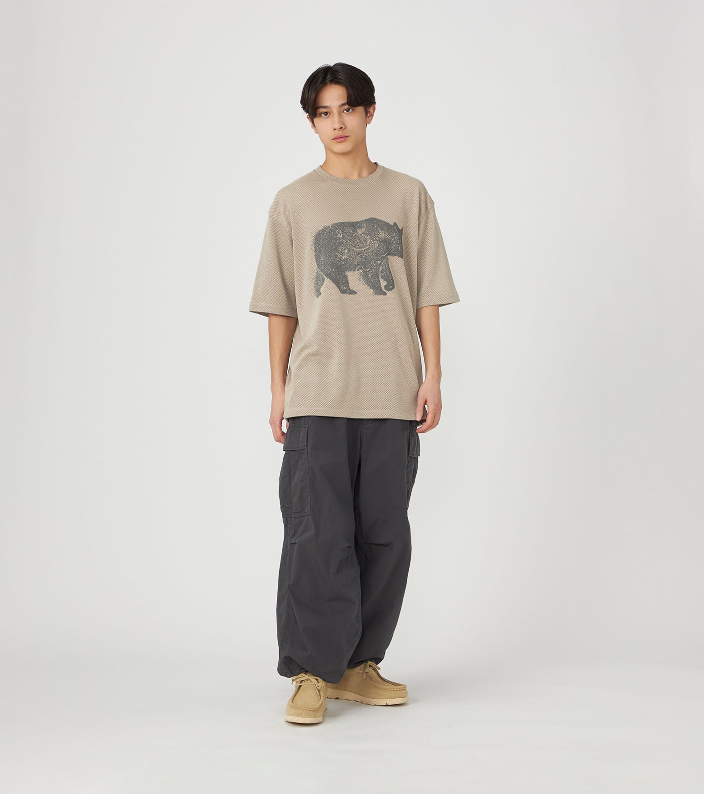 Mesh Field Tee