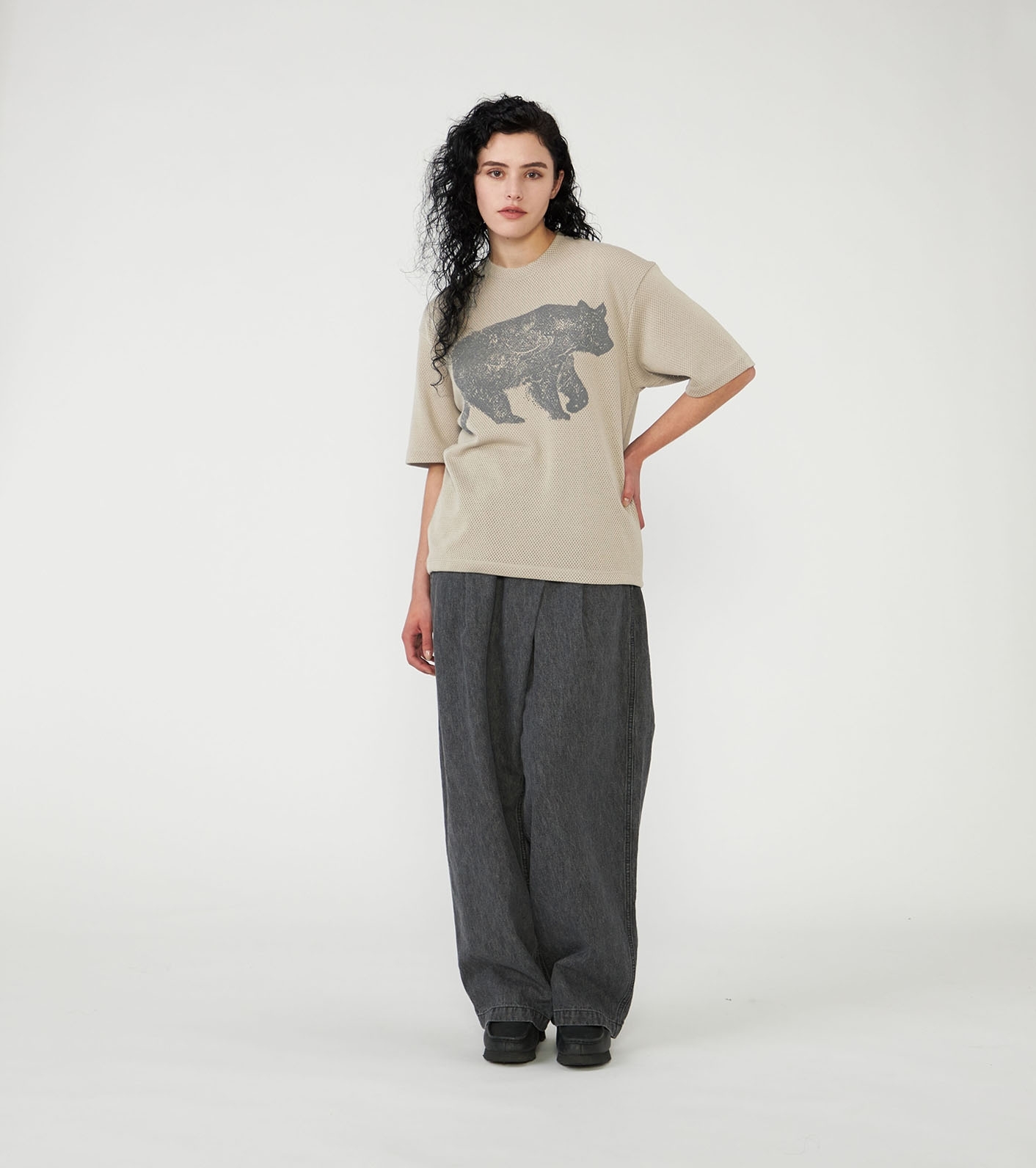 Mesh Field Tee