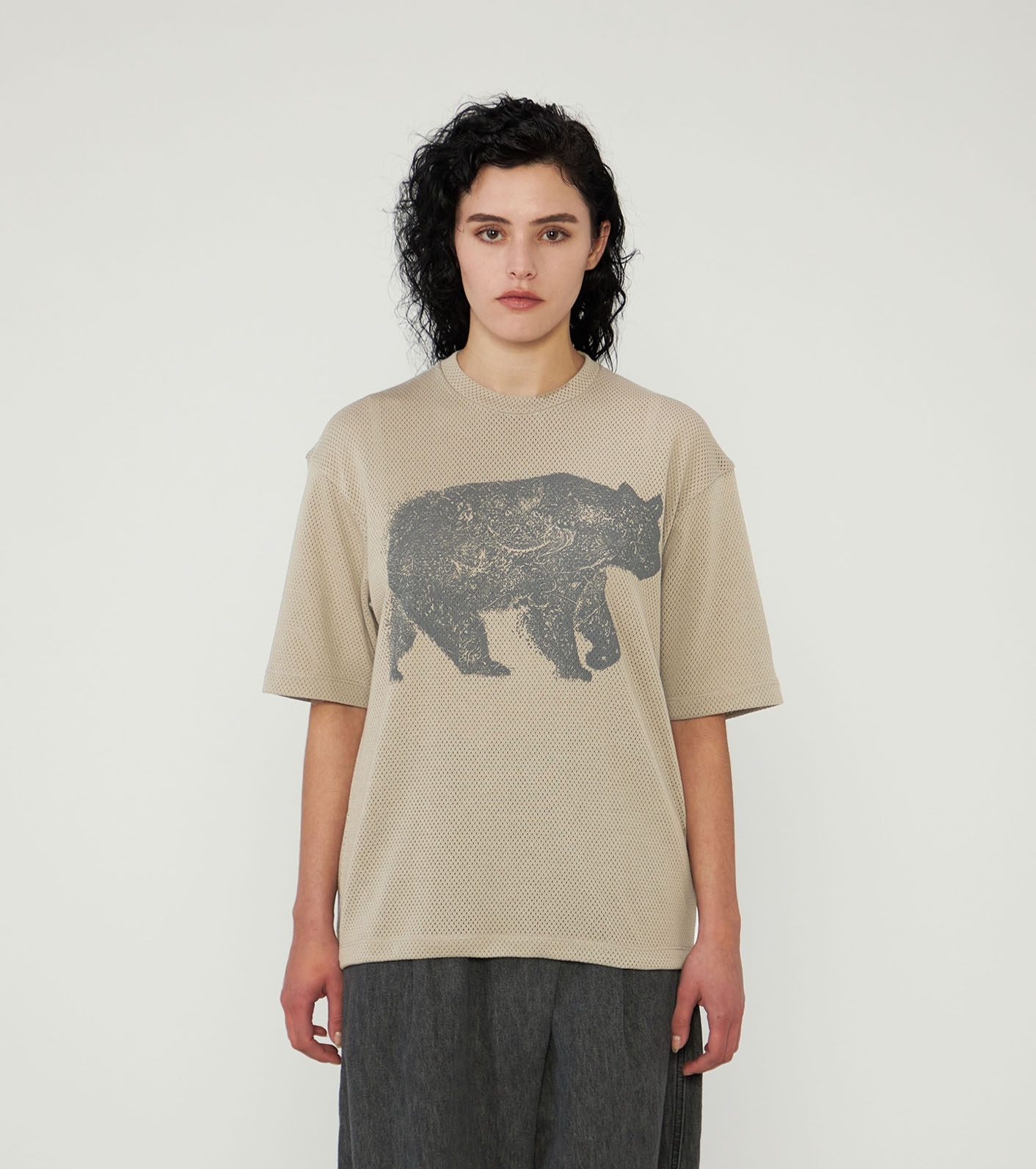 Mesh Field Tee