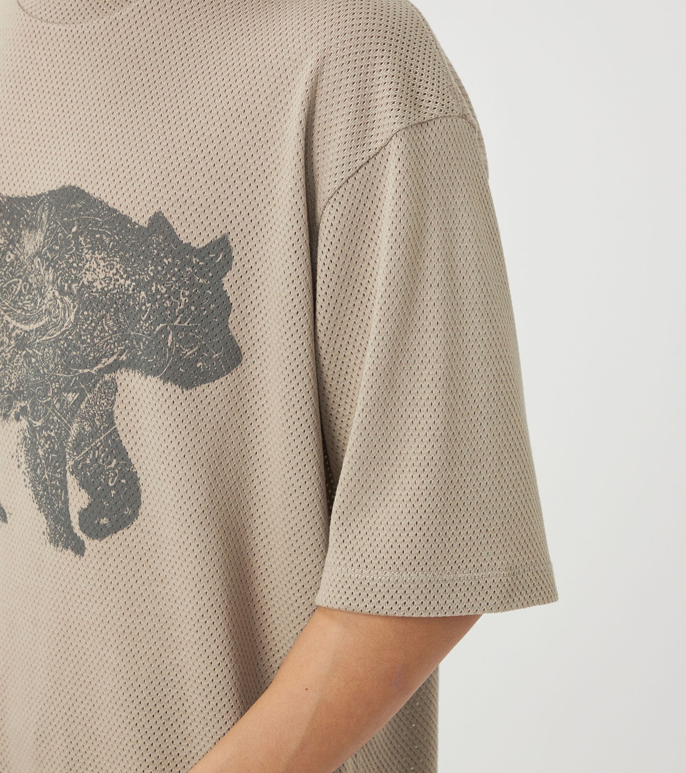 Mesh Field Tee