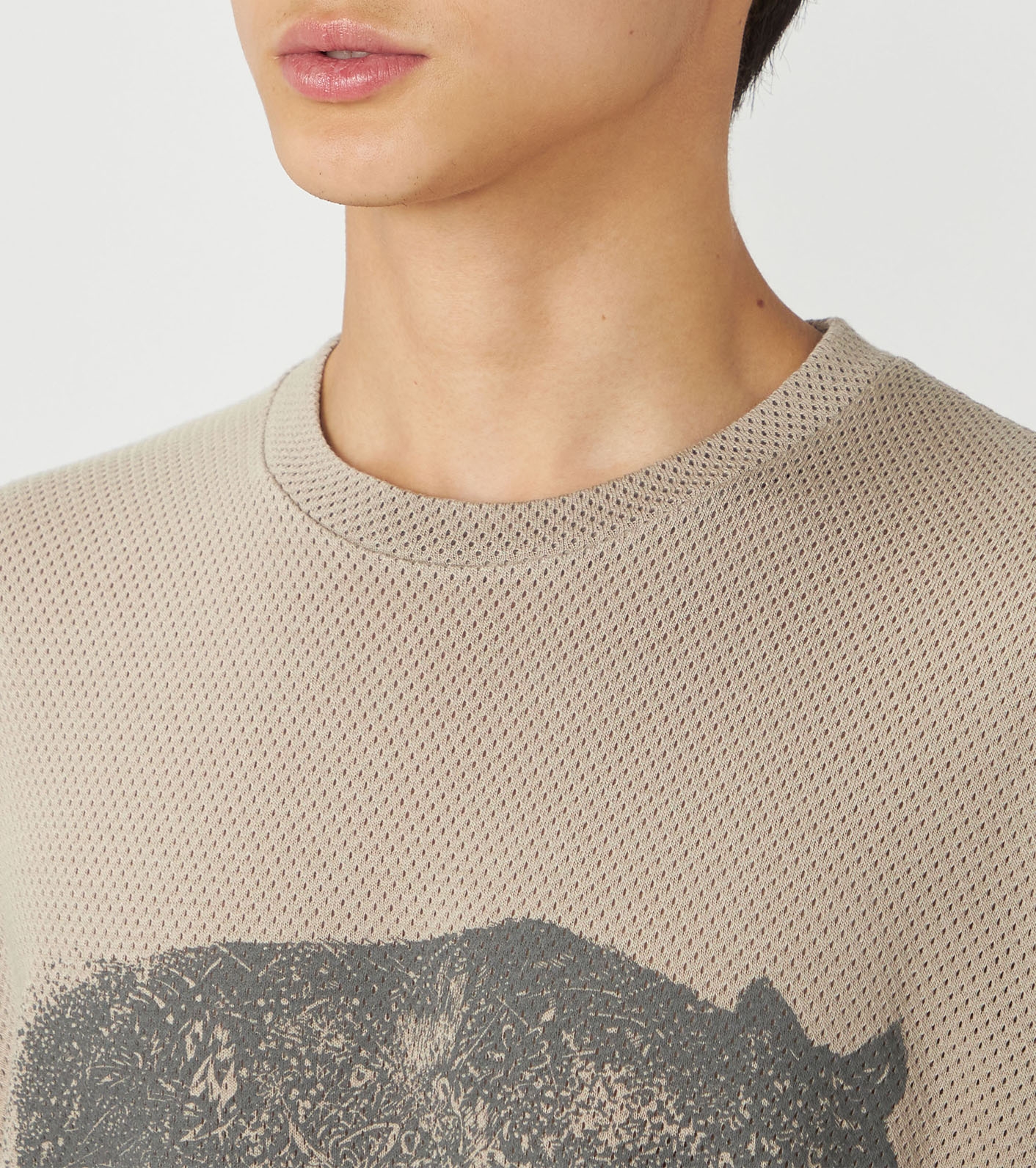 Mesh Field Tee