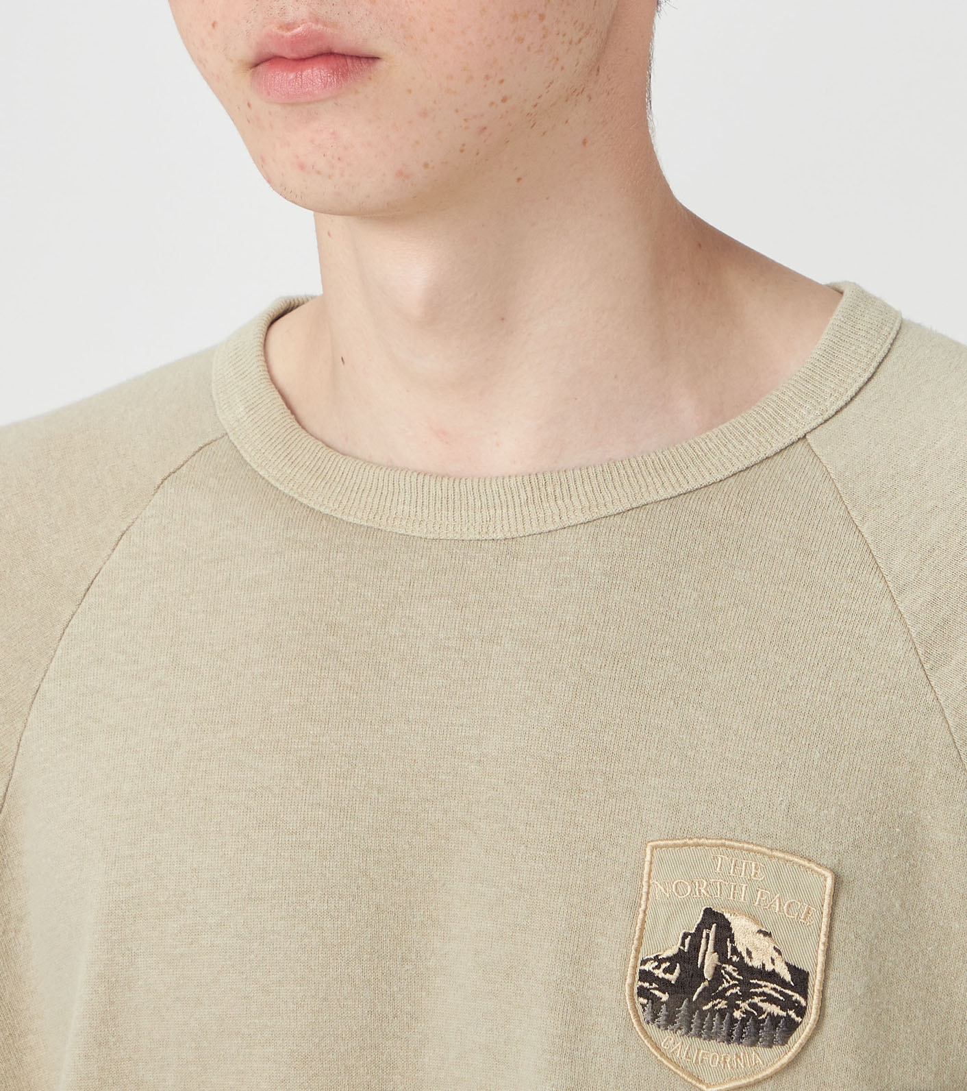 Garment Dyed Field Baseball Tee