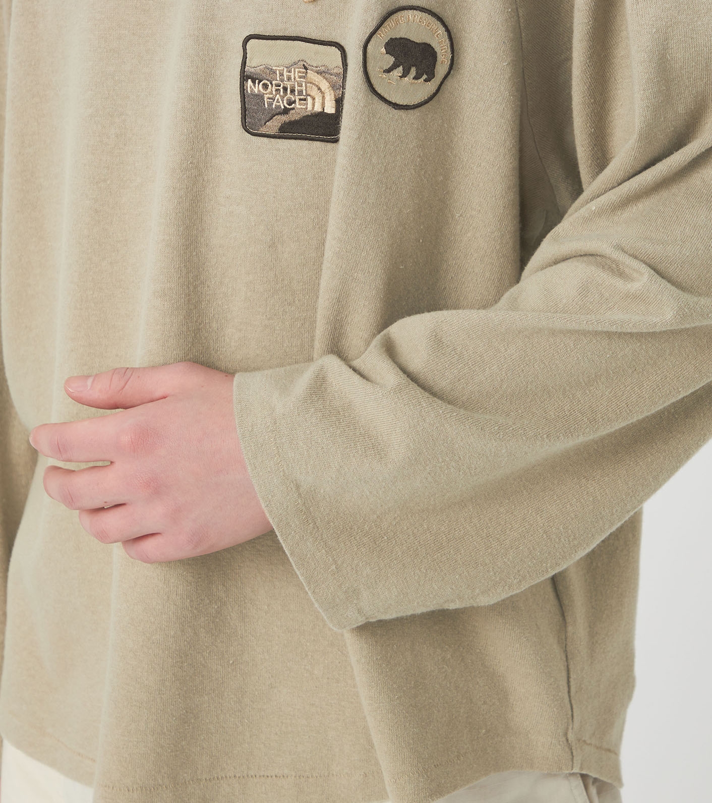 Garment Dyed Field Baseball Tee