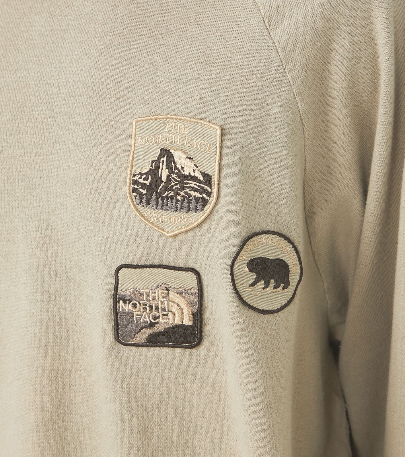 Garment Dyed Field Baseball Tee