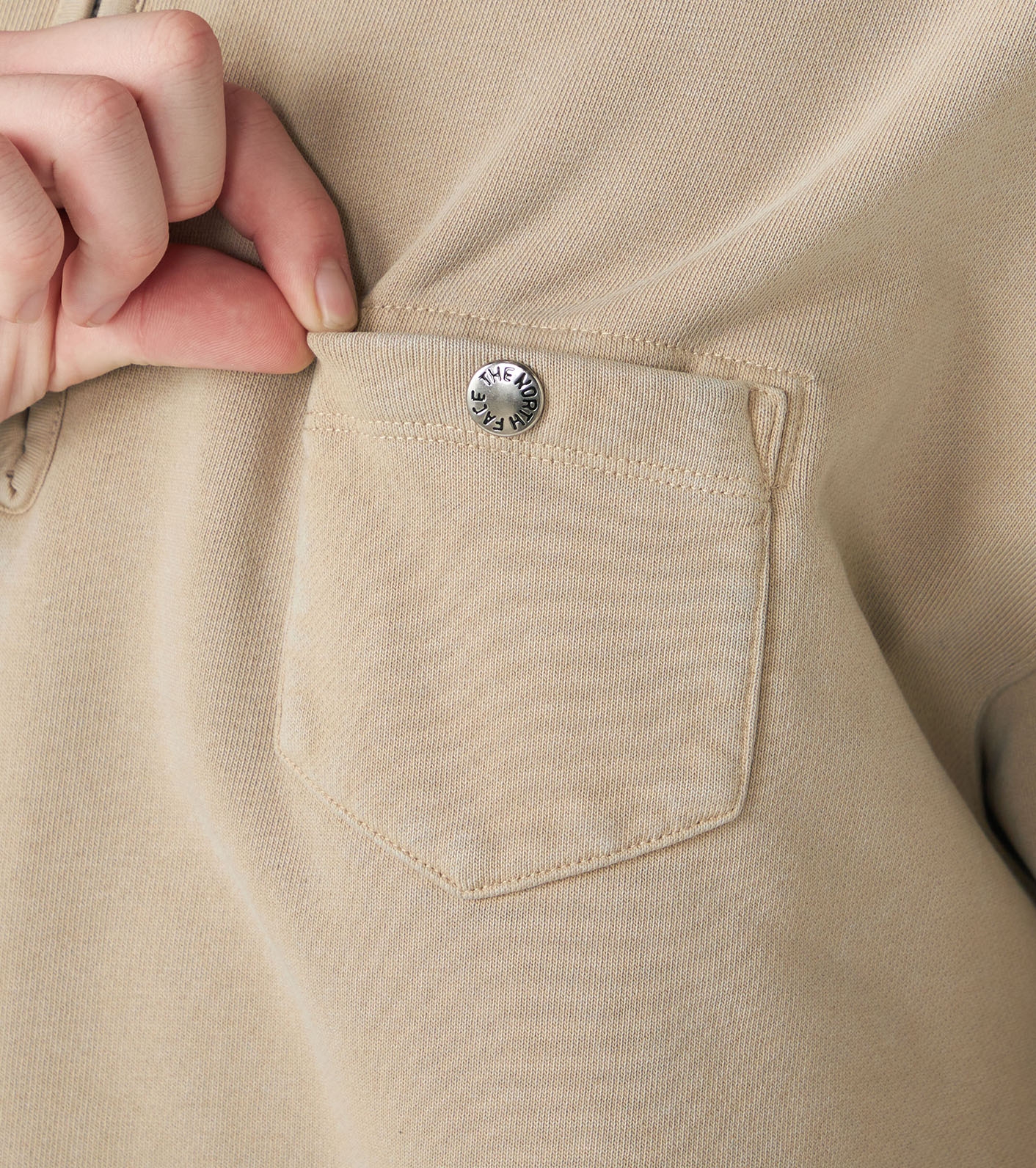 Garment Dyed Field Half Zip Sweatshirts