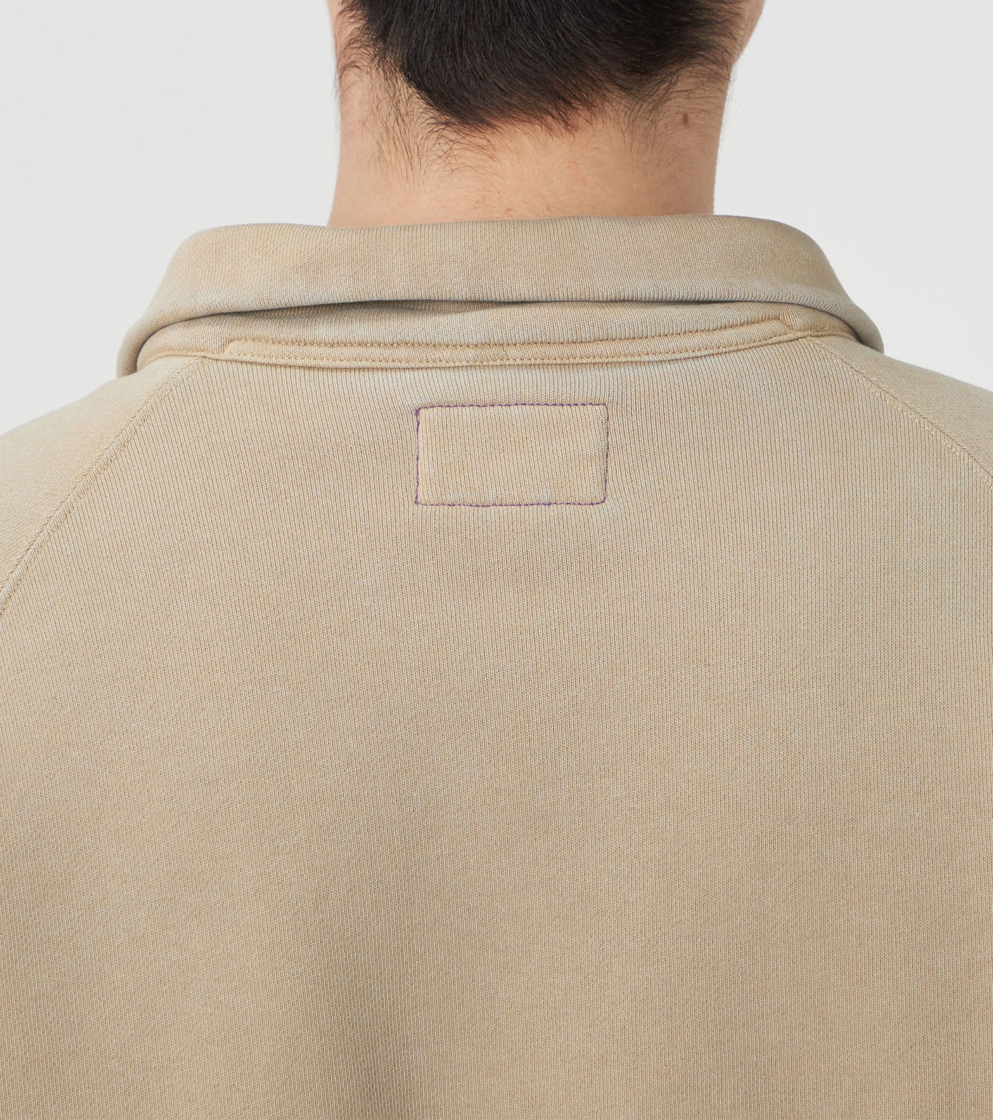 Garment Dyed Field Half Zip Sweatshirts