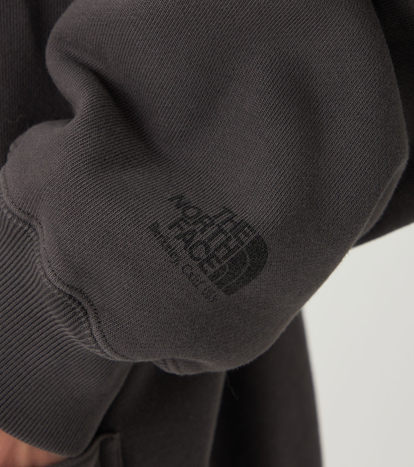Garment Dyed Field Zip Up Hoodie