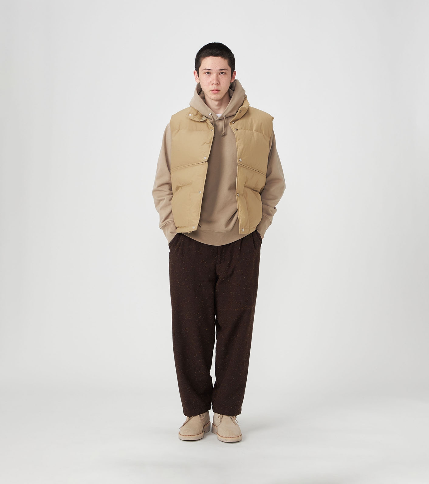 Double Peak Field Sierra Vest