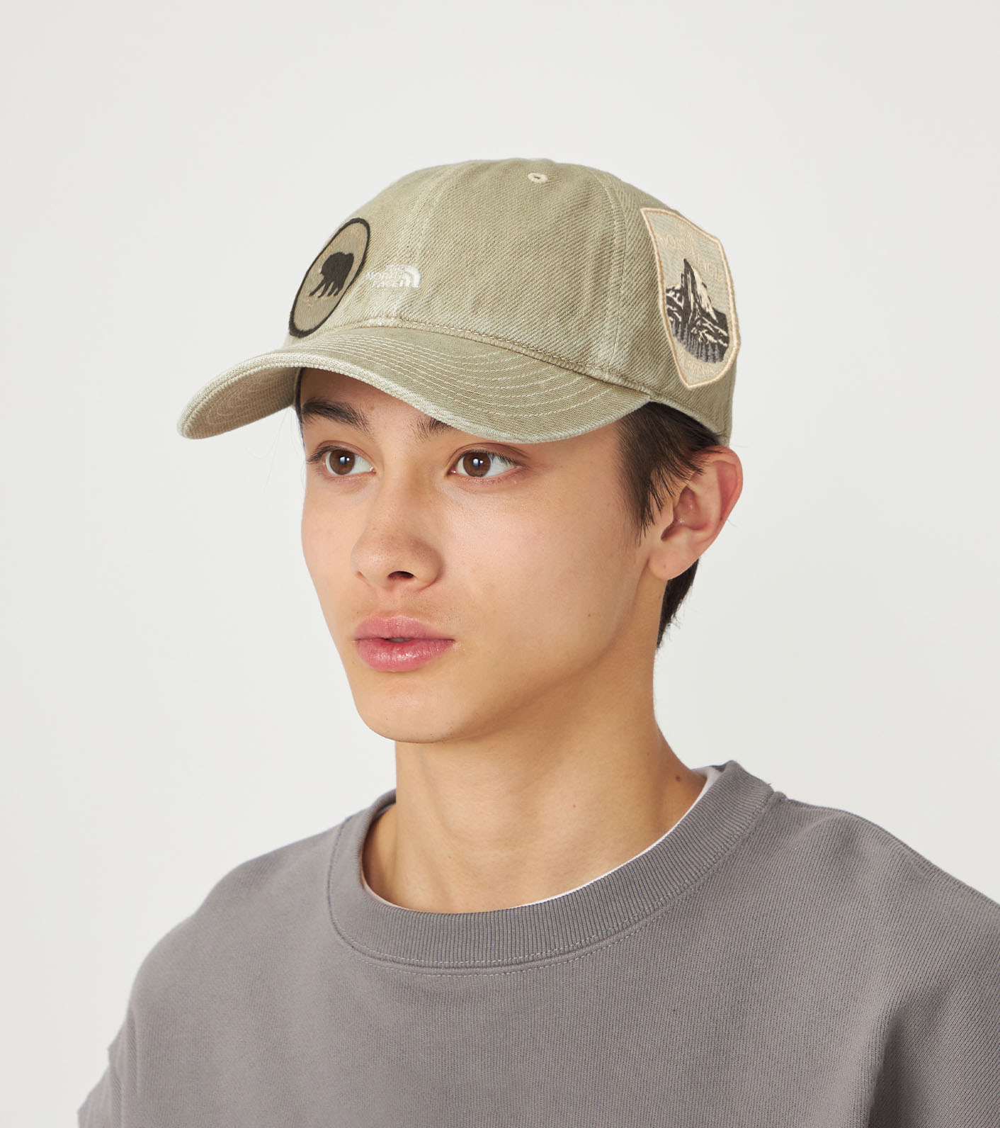 Garment Dyed Field Cap