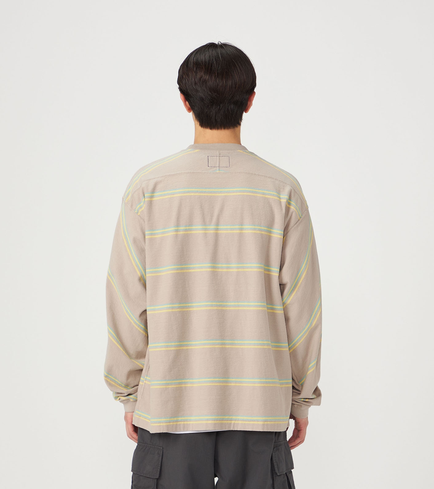 Field Long Sleeve Striped Tee