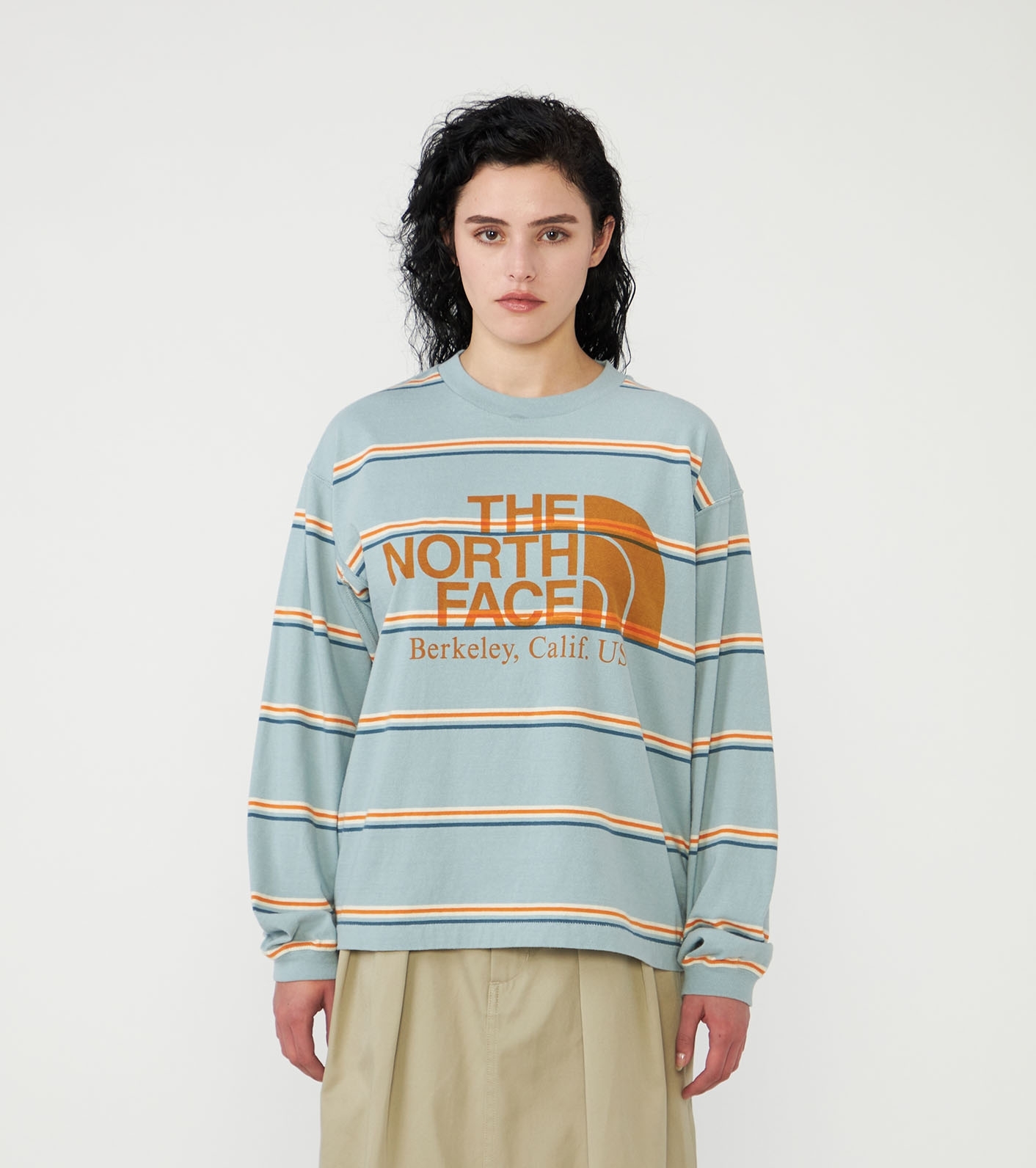 Field Long Sleeve Striped Tee